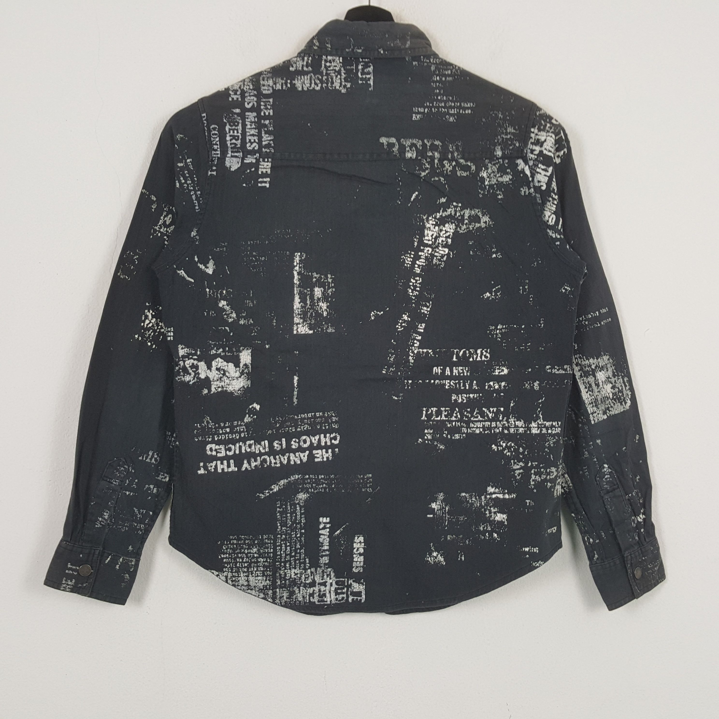 Vintage BERNINGS SHO Punk Style Jacket C286N16 Size US S / EU 44-46 / 1 - 3 Thumbnail
