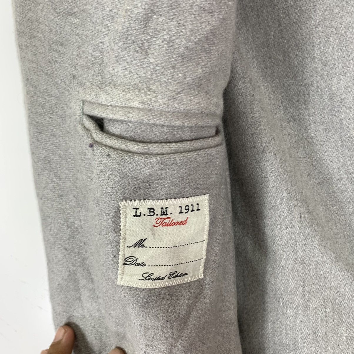 L.B.M. 1911 Vintage L.B.M. 1911 Wool Double Breasted Coat Size US M / EU 48-50 / 2 - 8 Thumbnail