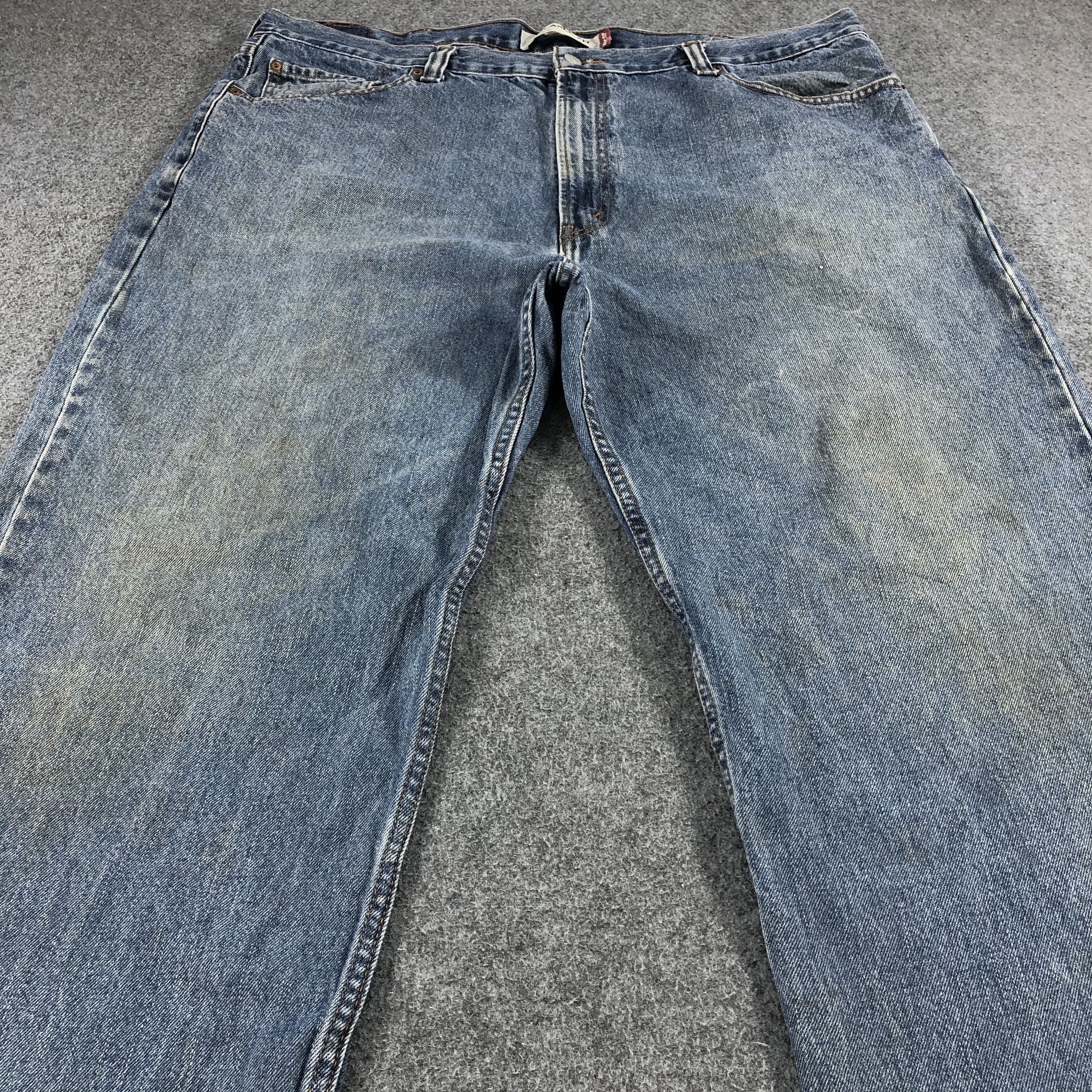 Levi's Light Wash Vintage Levis 550 Jeans-J1282 Size US 43 - 3 Thumbnail