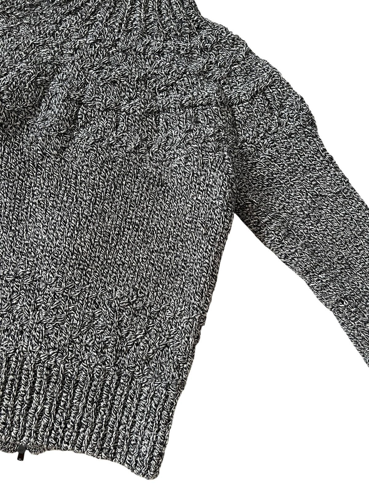 Ato Matsumoto Ato Matsumoto Knitting Construction Zipper Sweater Size US S / EU 44-46 / 1 - 13 Thumbnail