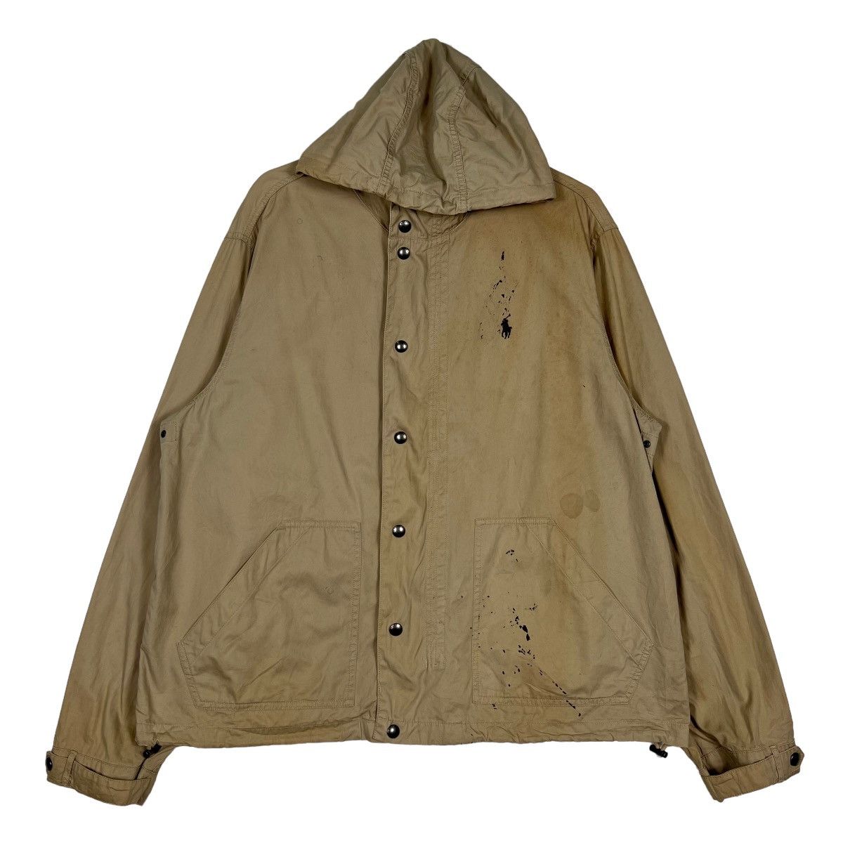 Polo Ralph Lauren 🔥 POLO RALPH LAUREN KHAKIS JACKET Size US L / EU 52-54 / 3 - 3 Thumbnail