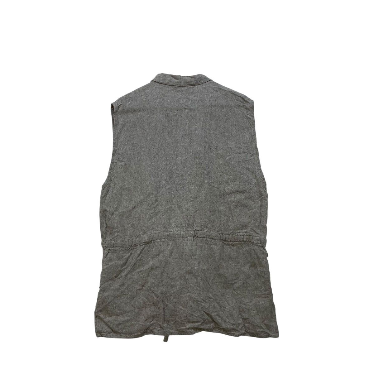 45rpm 💥Japanese Brand Sleeveless Multi Pocket Lined Jacket Size US M / EU 48-50 / 2 - 2 Thumbnail