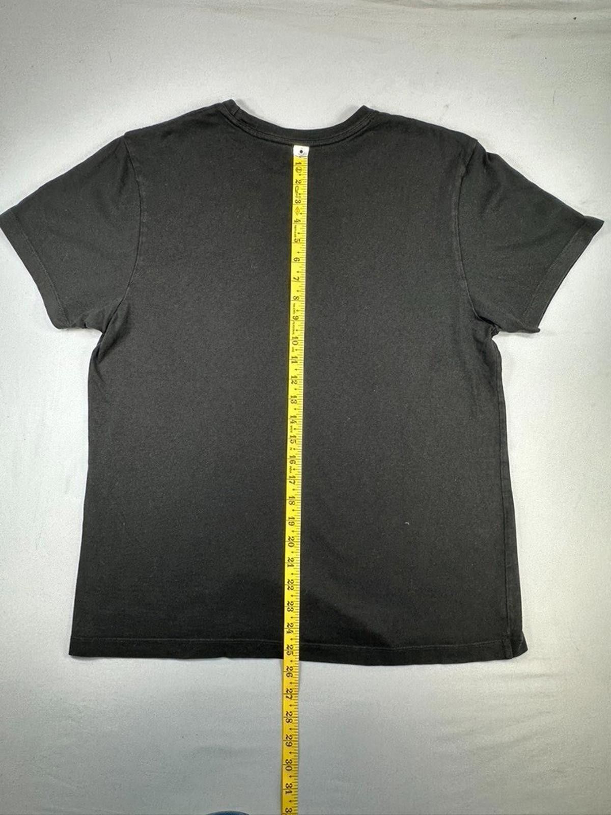 Banana Republic Banana Republic Premium Pima Cotton Black T-Shirt Mens M Size US M / EU 48-50 / 2 - 3 Thumbnail