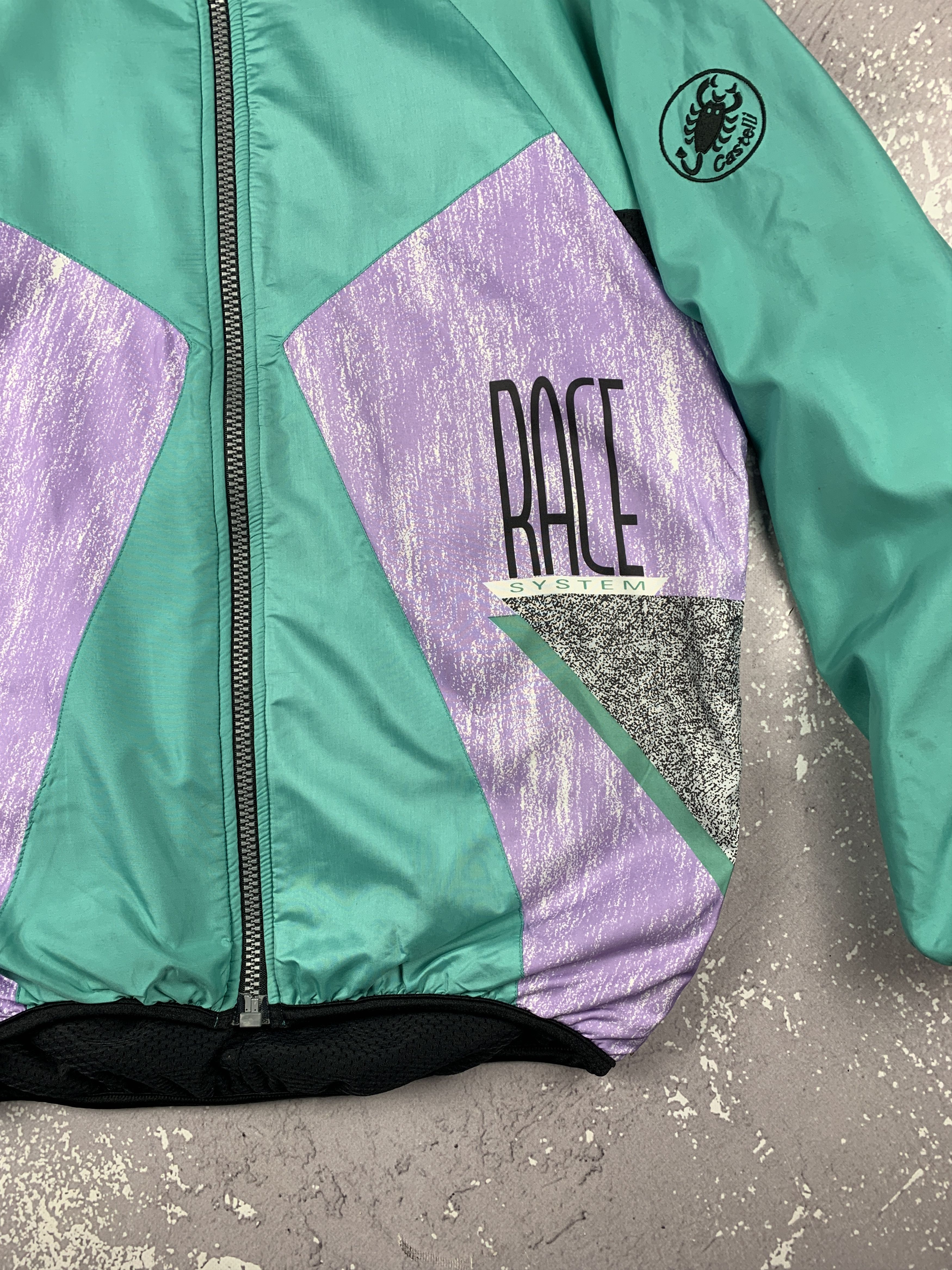 Other Vintage Castelli Italy Cycling Track Top Jacket Crazy Size US S / EU 44-46 / 1 - 4 Thumbnail