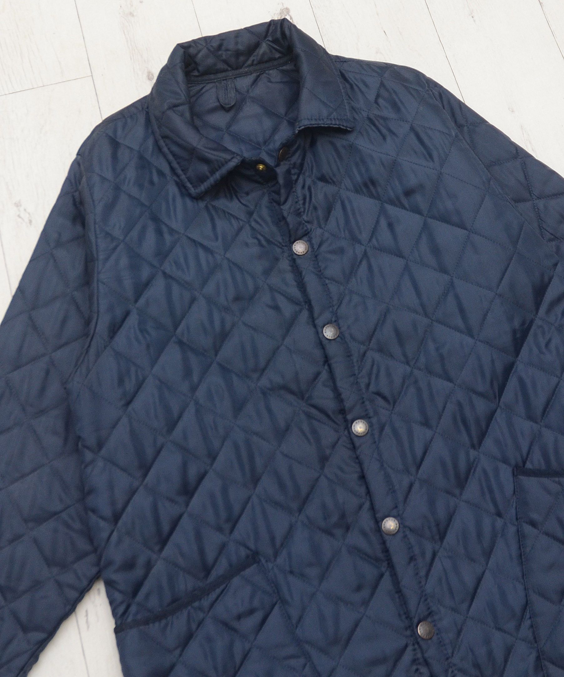 Barbour × Vintage Vintage Casual Barbour Eskdale Quilted Light Jacket Size US L / EU 52-54 / 3 - 2 Thumbnail