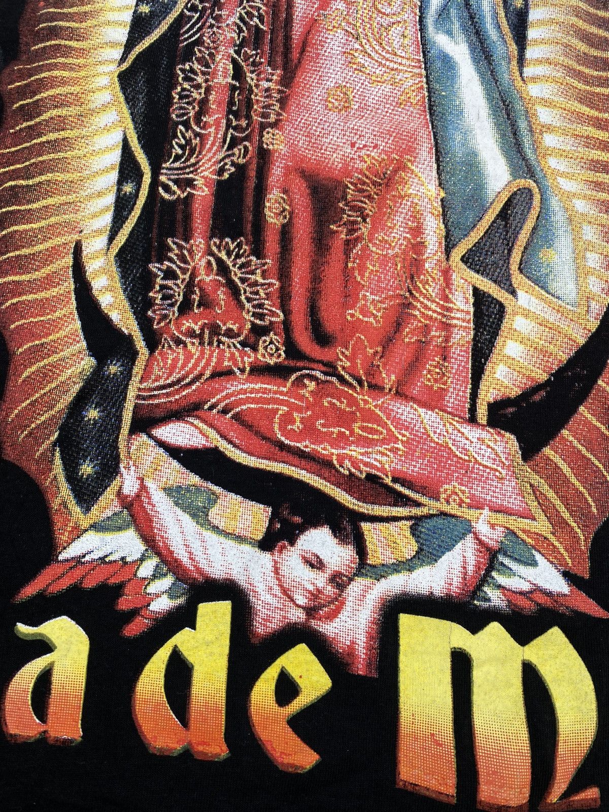 Vintage Vintage 90s Mexicanboot Virgen De Guandalupe Size US XL / EU 56 / 4 - 5 Thumbnail
