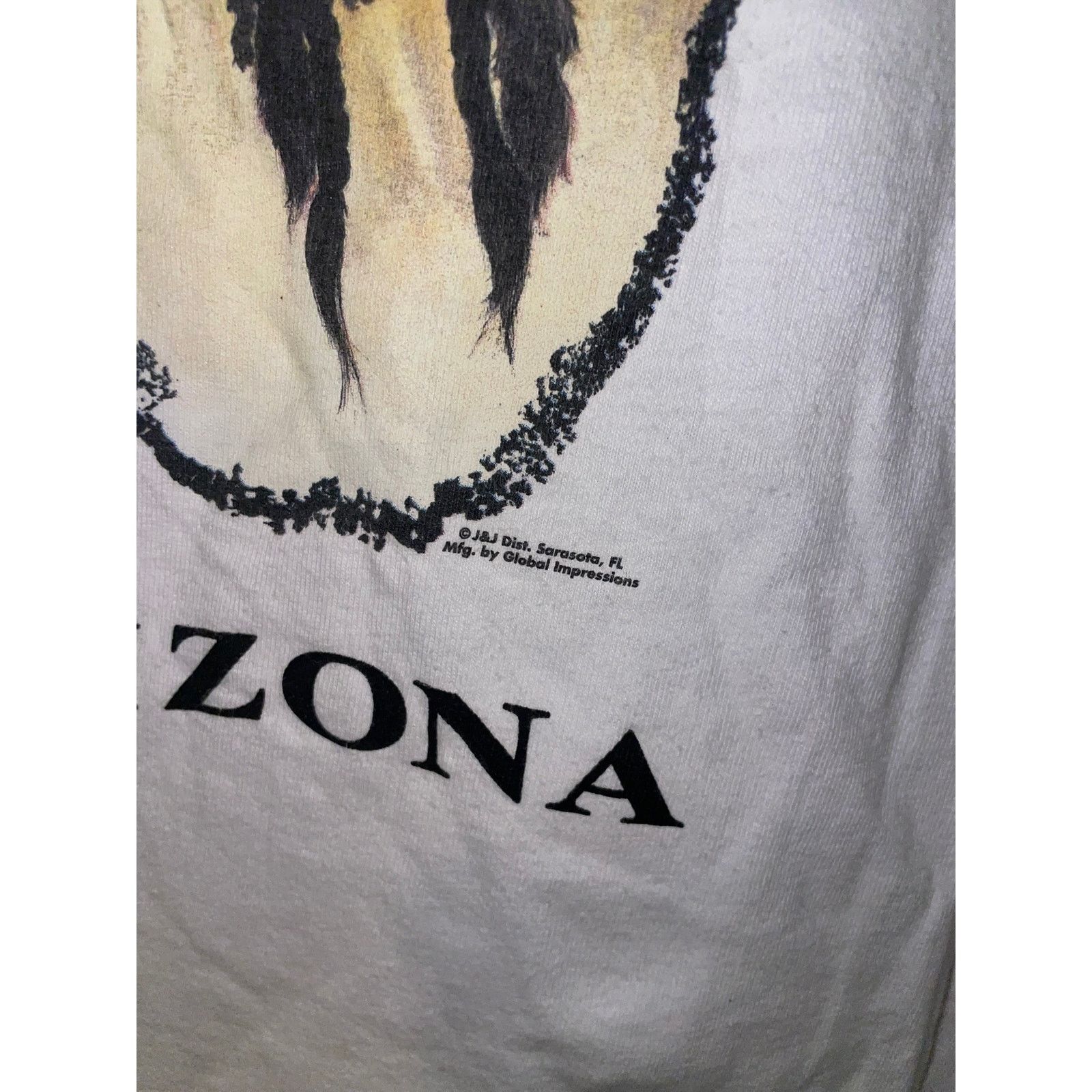 Vintage Vintage Native American Shirt She Who Dreams Arizona Art Tee Size US L / EU 52-54 / 3 - 5 Thumbnail