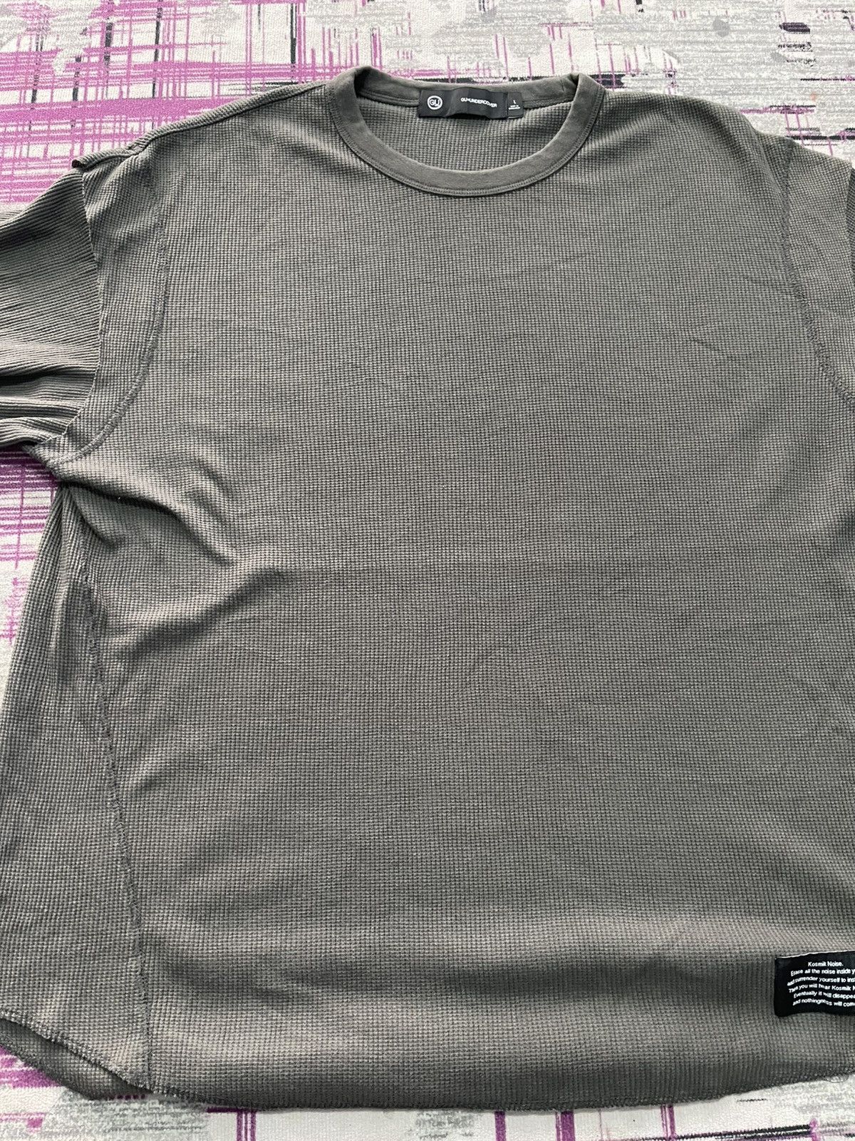 GU × Undercover VINTAGE GU X UNDERCOVER KOSMIK NOISE VERY RARE Size US L / EU 52-54 / 3 - 2 Thumbnail