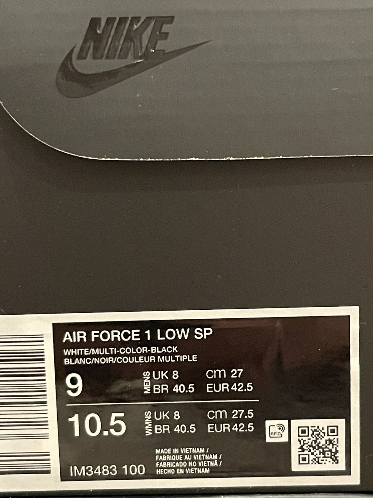 GOODENOUGH × Supreme Supreme GOODENOUGH Air Force 1 Low Size US 9 / EU 42 - 7 Thumbnail
