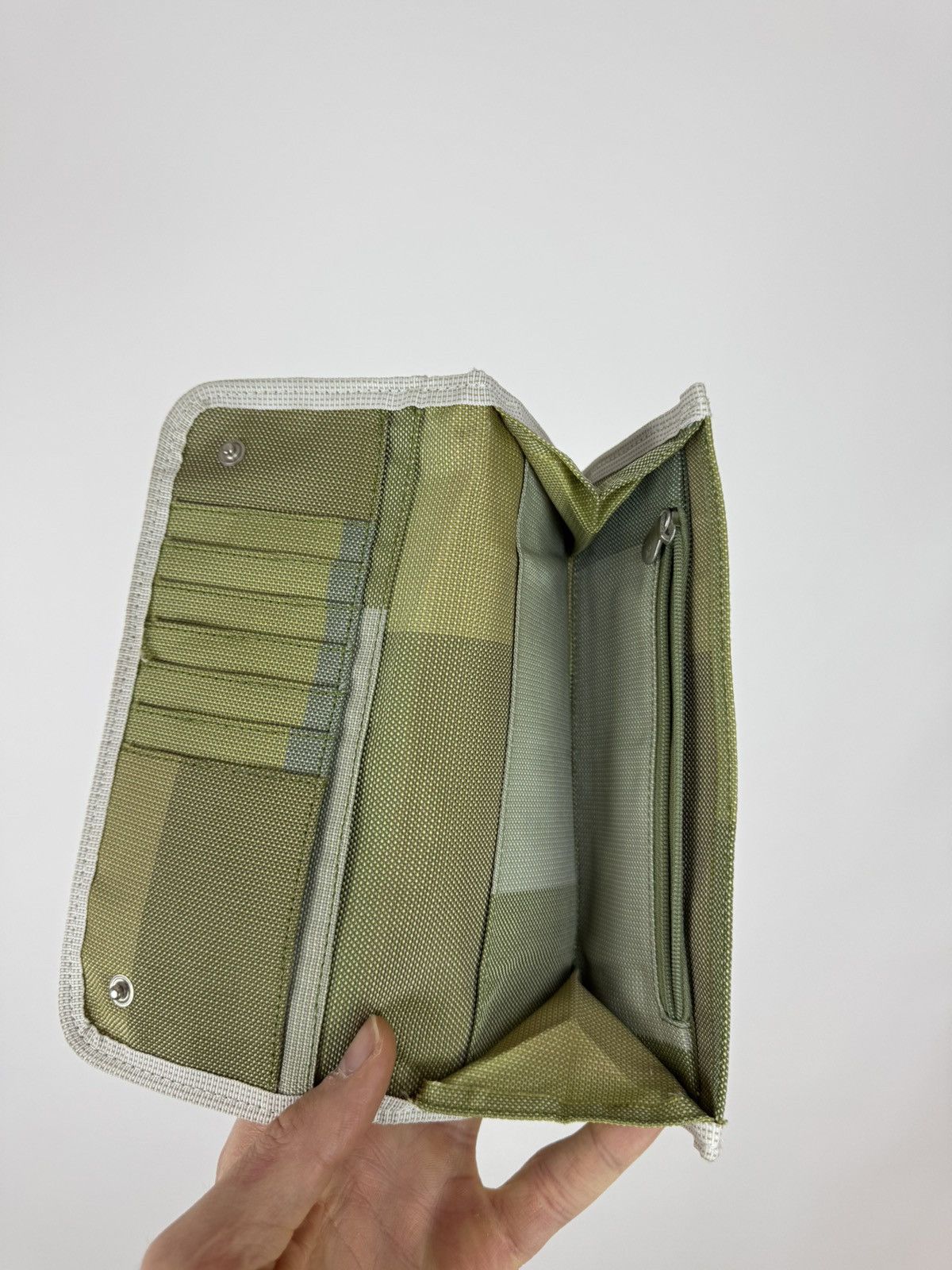 Mandarina Duck × Vintage Mandarina Duck Nylon wallet Vintage 20 x 10 Centimetres Size ONE SIZE - 8 Thumbnail