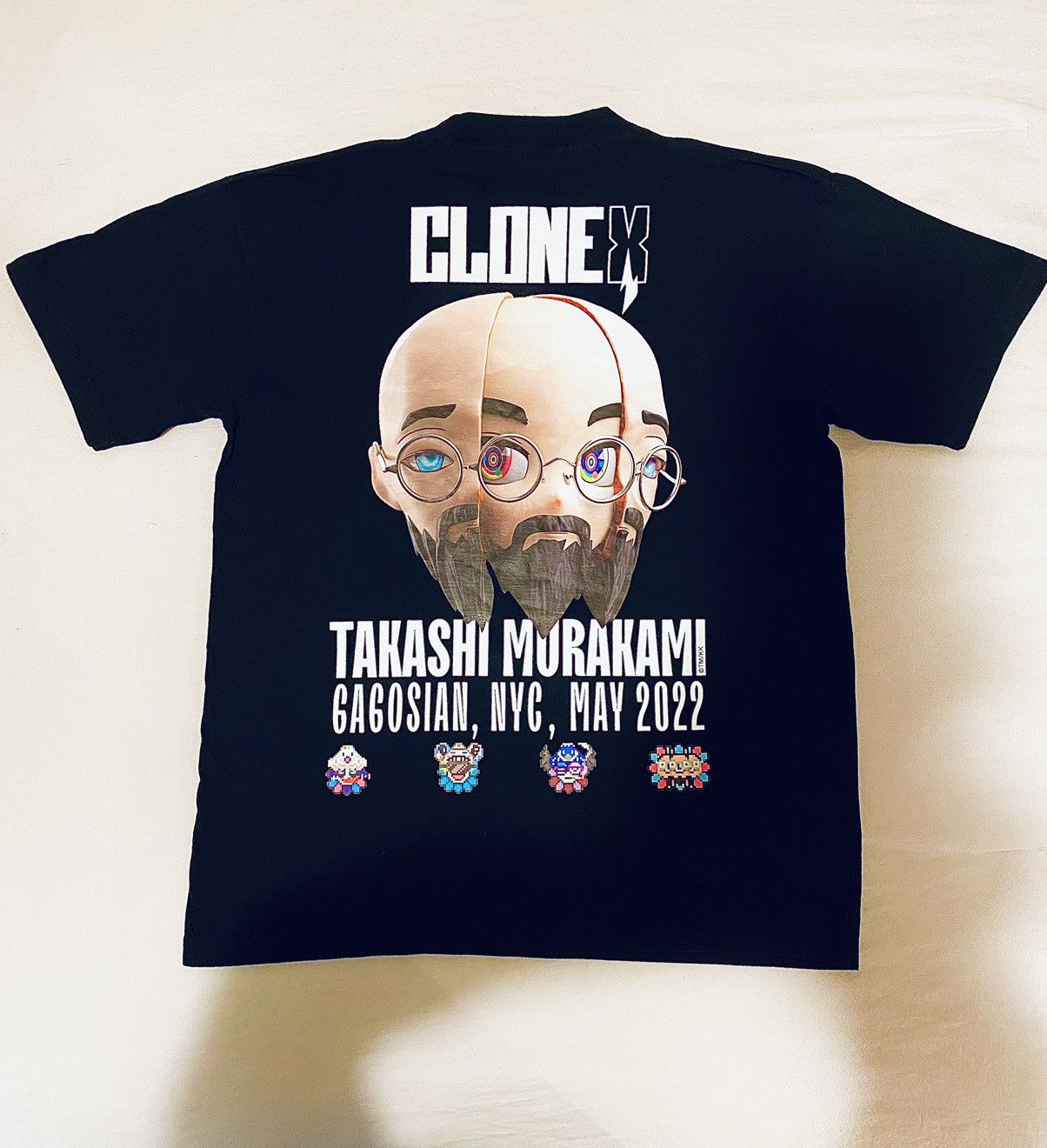 Takashi Murakami RTFKT CloneX x Takashi Murakami : NYC Gagosian | Grailed