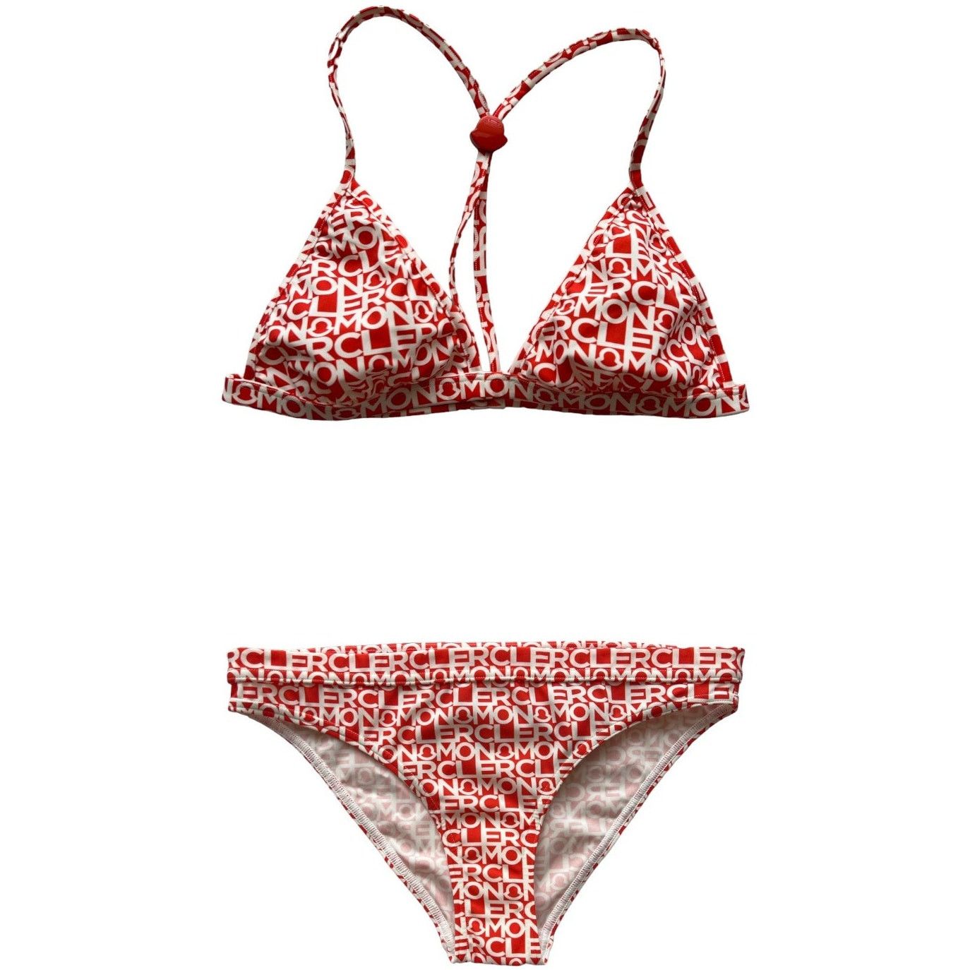 Moncler MONCLER Logo Print Bikini Set, Small Size ONE SIZE - 1 Thumbnail