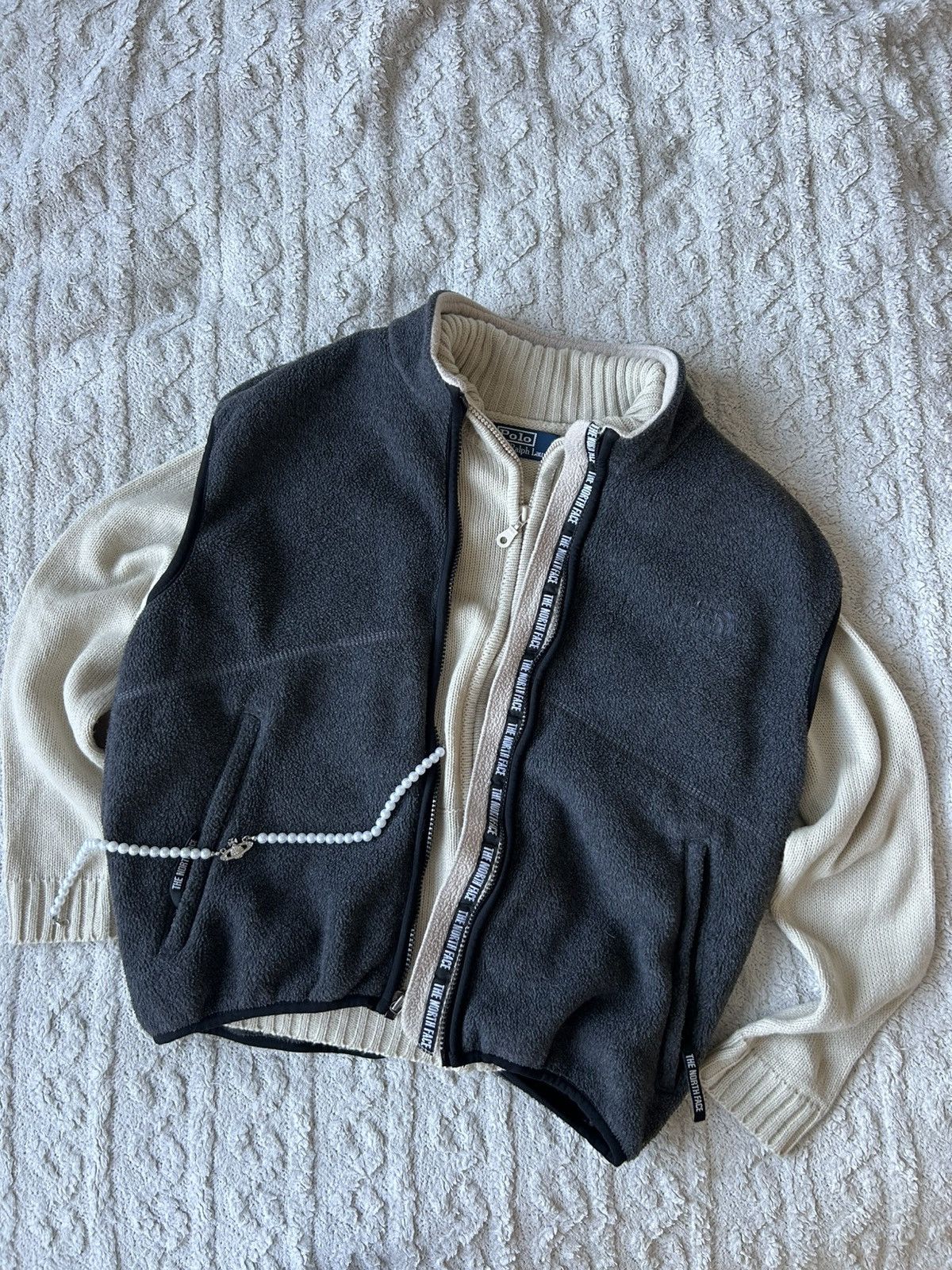 The North Face Vintage vest fleece TNF The north face USA Size US M / EU 48-50 / 2 - 13 Thumbnail