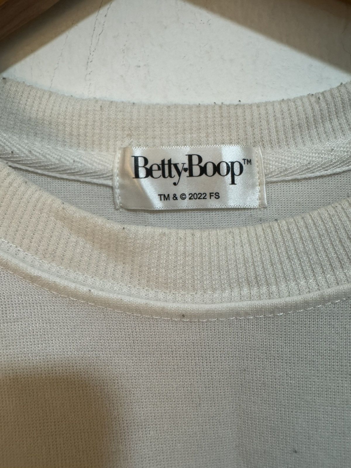 Hysteric Glamour × Japanese Brand × Vintage Vintage Betty Boop Big Graphic Pullover Size US M / EU 48-50 / 2 - 6 Thumbnail