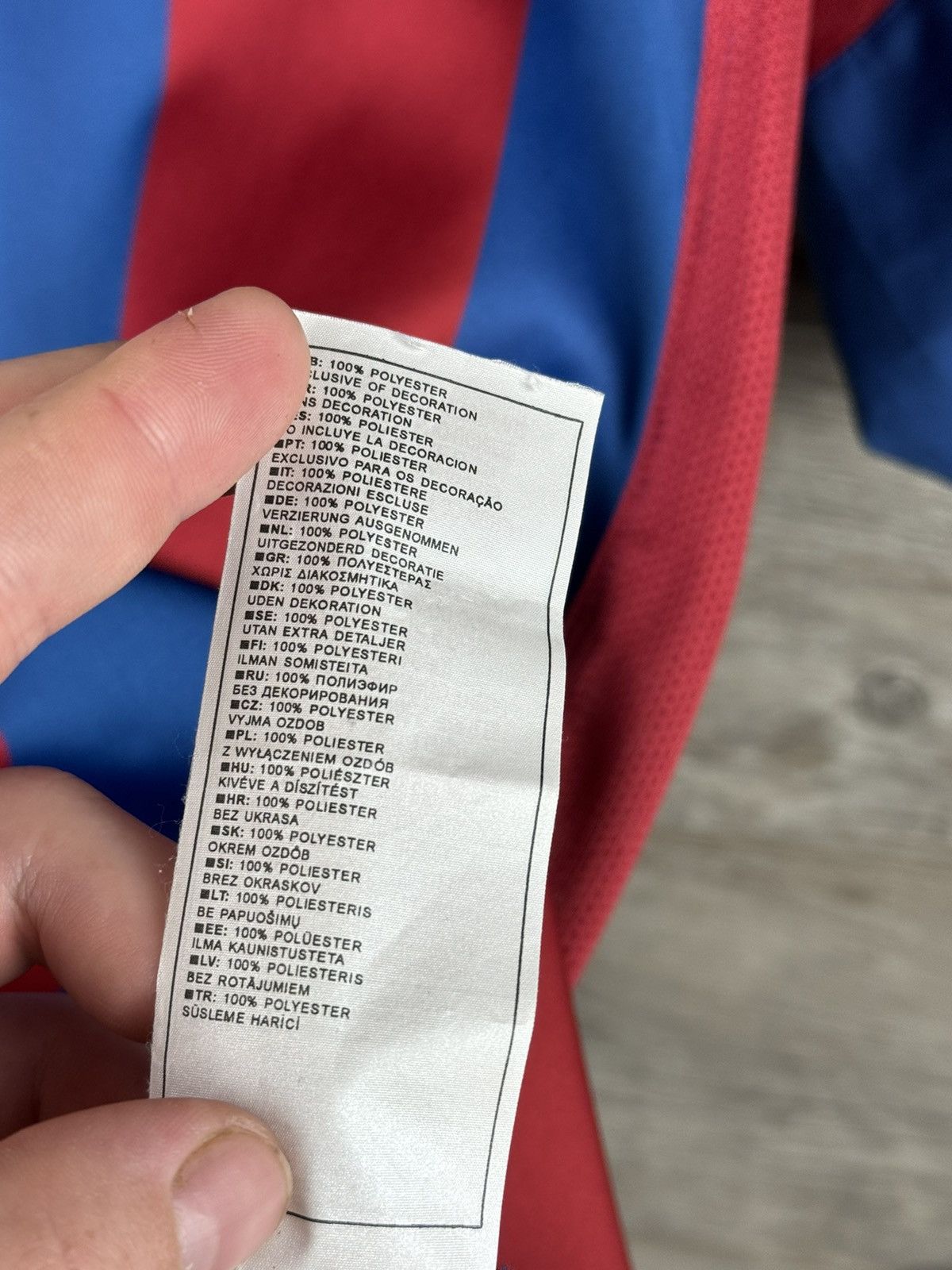 Nike × Vintage Nike Barcelona 2004- 05 Home Shirt Y2K Drill size XS Size US XS / EU 42 / 0 - 10 Thumbnail