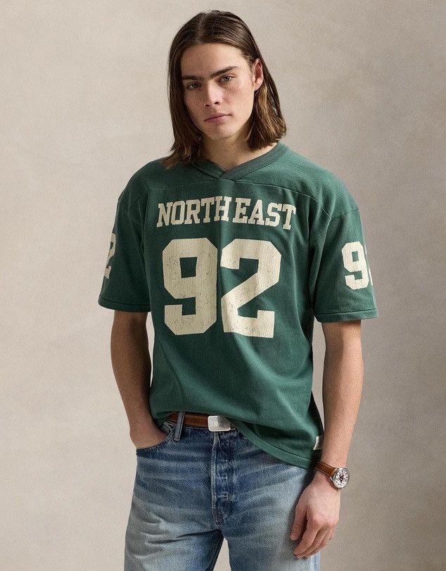 Polo Ralph Lauren Polo Ralph Lauren Graphic Jersey T-Shirt Washed Forest Sz XL Size US XL / EU 56 / 4 - 1 Thumbnail