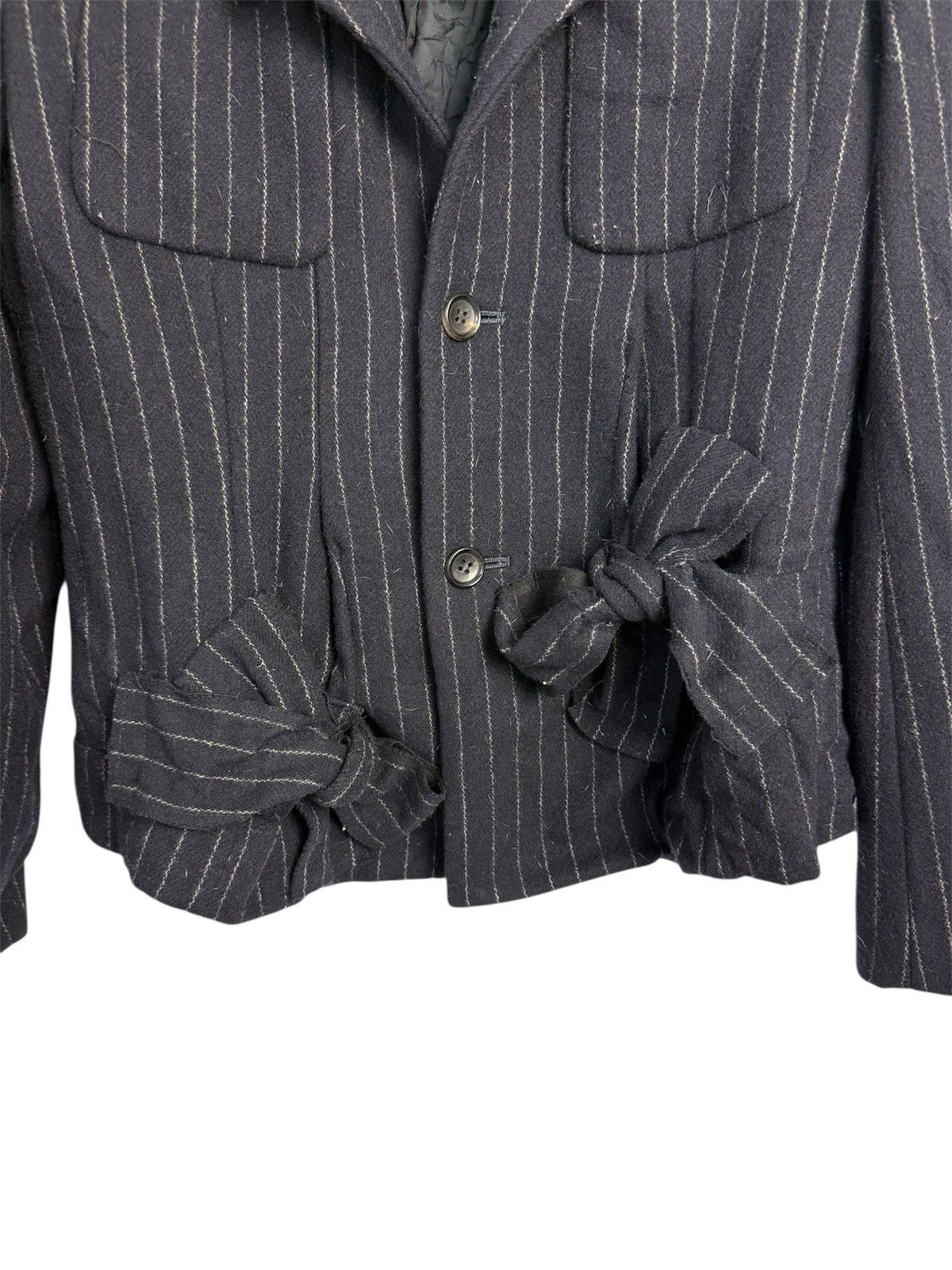 Comme des Garcons × Vintage AD2003 Robe De Chambre Comme Des Garcons Cropped Jacket Size M / US 6-8 / IT 42-44 - 3 Thumbnail