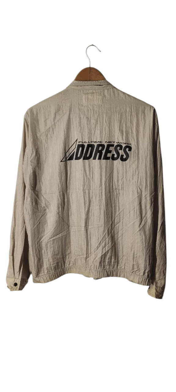 Sports Specialties VINTAGE SUZUKI ADDRESS WINDBREAKER JACKET Size US L / EU 52-54 / 3 - 2 Thumbnail