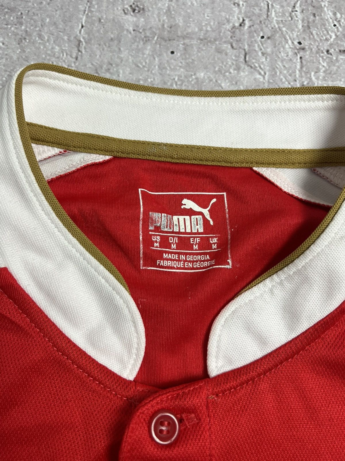 Puma Arsenal Puma 2015/16 Soccer Jersey Size US M / EU 48-50 / 2 - 4 Thumbnail