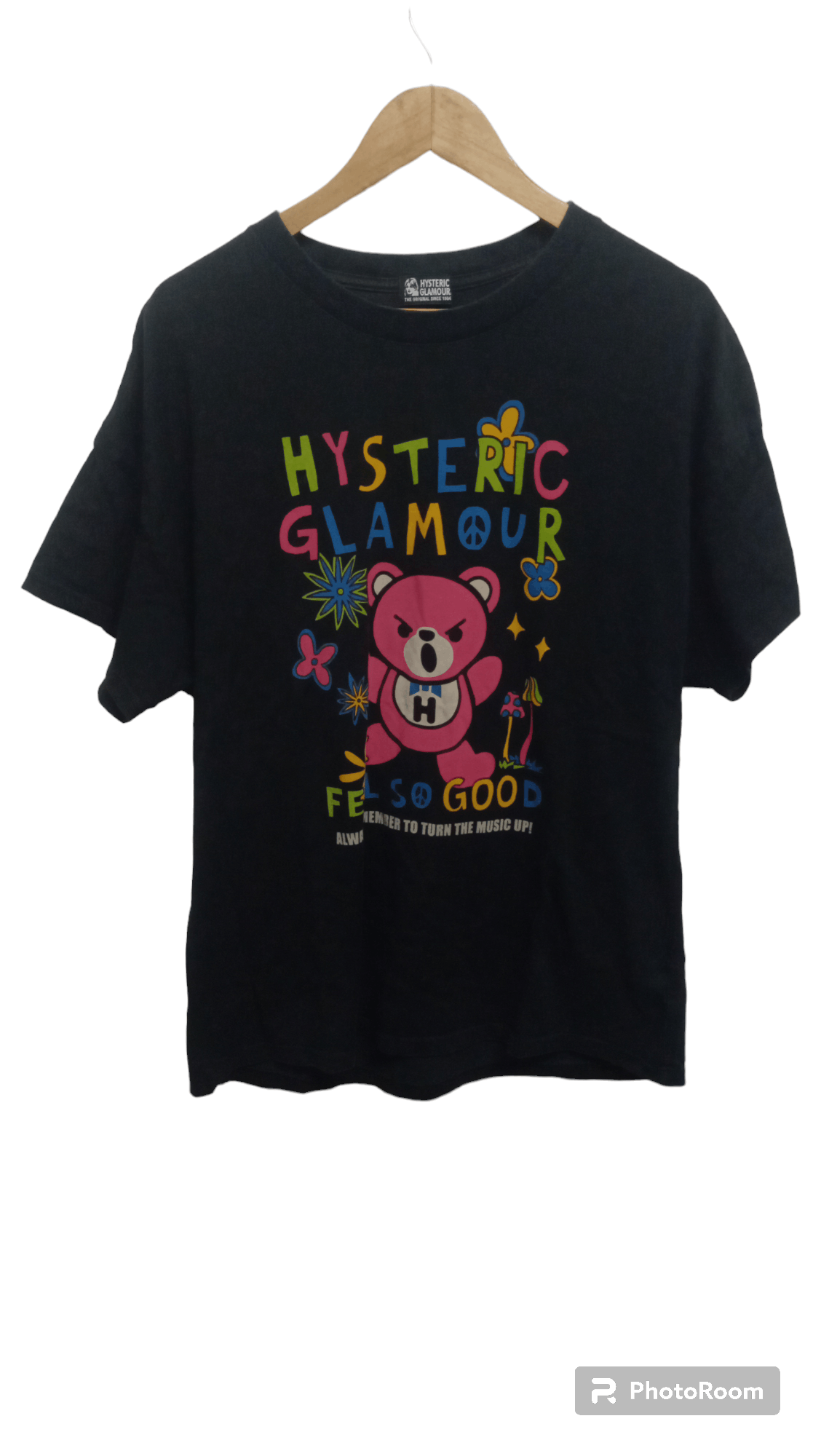 Hysteric Glamour Bear T Shirt | Grailed