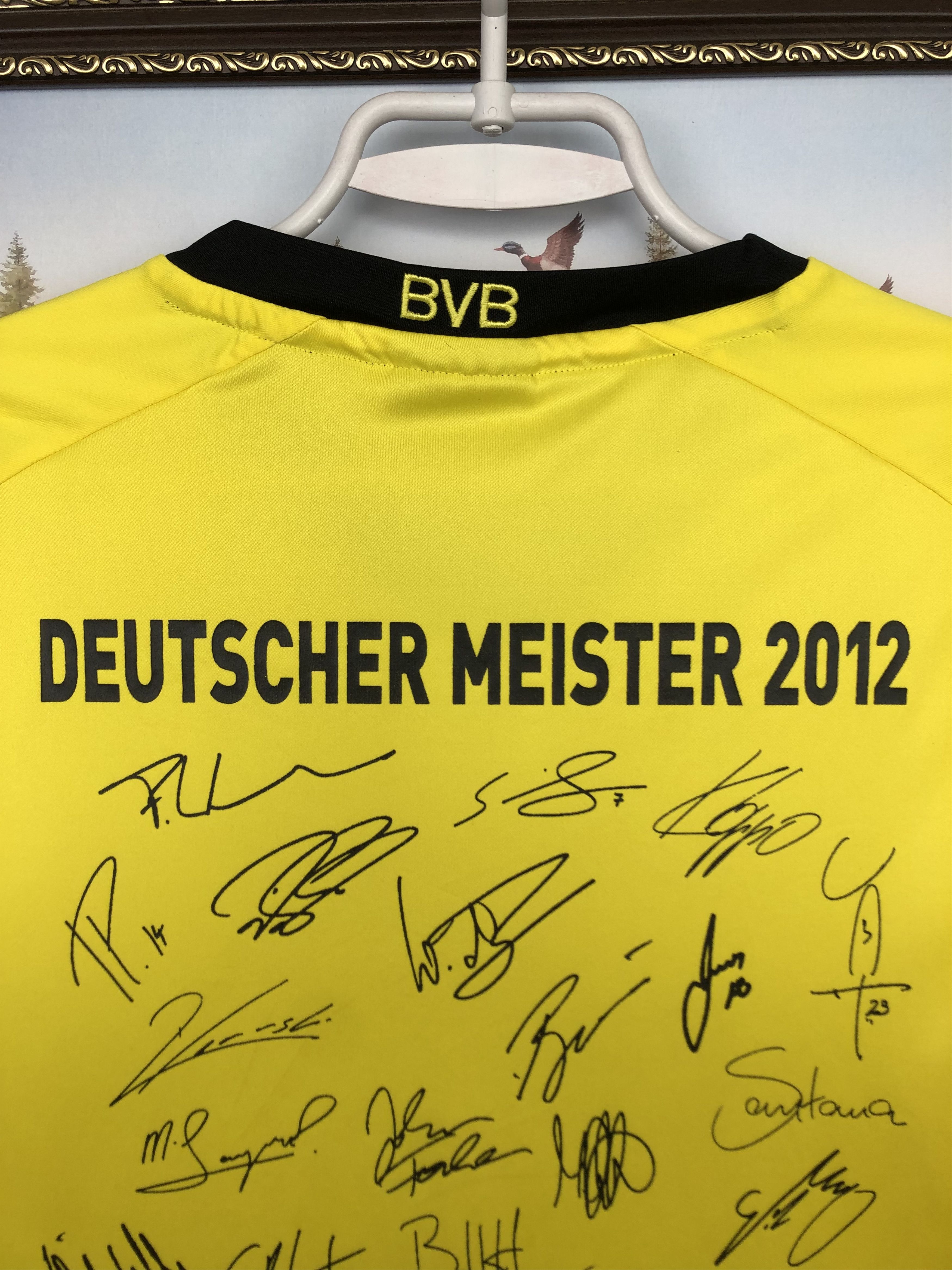 Kappa Borussia Dortmund football shirt 2011 Soccer Kappa Jersey Size US M / EU 48-50 / 2 - 12 Thumbnail