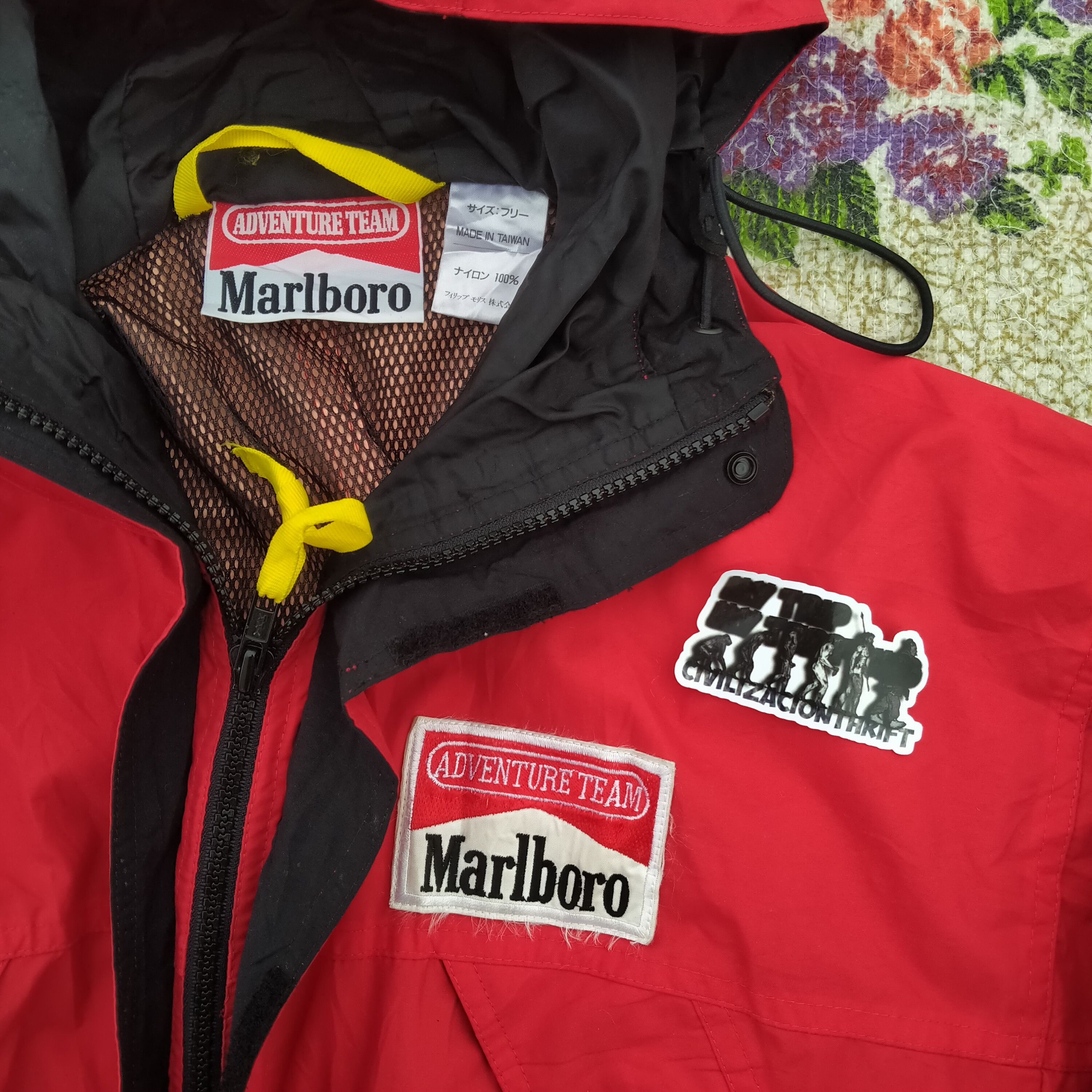 Marlboro × Marlboro Adventure Team × Vintage 90s Marlboro Adventure Mountain Outdoor Size US L / EU 52-54 / 3 - 5 Thumbnail