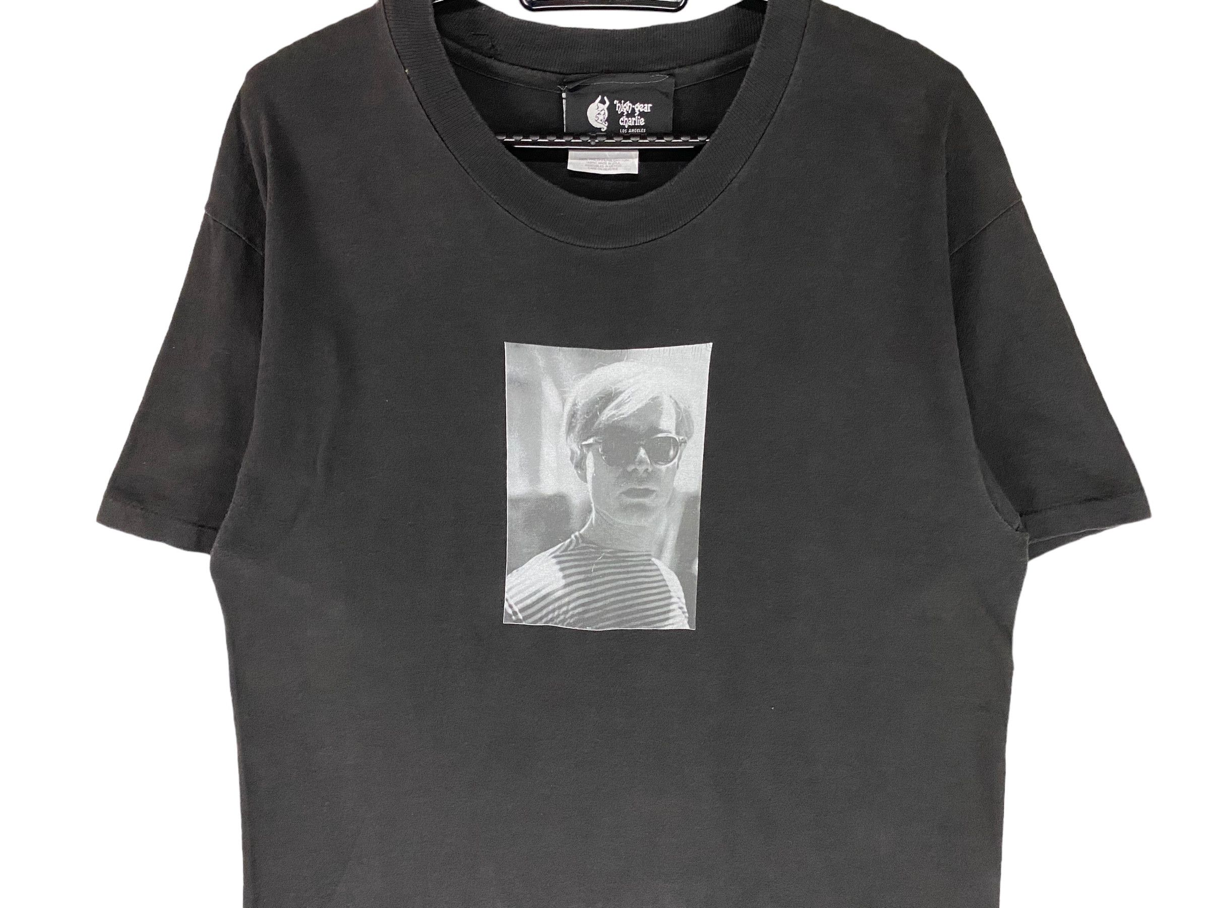 Andy Warhol × Vintage 90s Andy warhol at the factory fotofolio tshirt Size US M / EU 48-50 / 2 - 3 Thumbnail