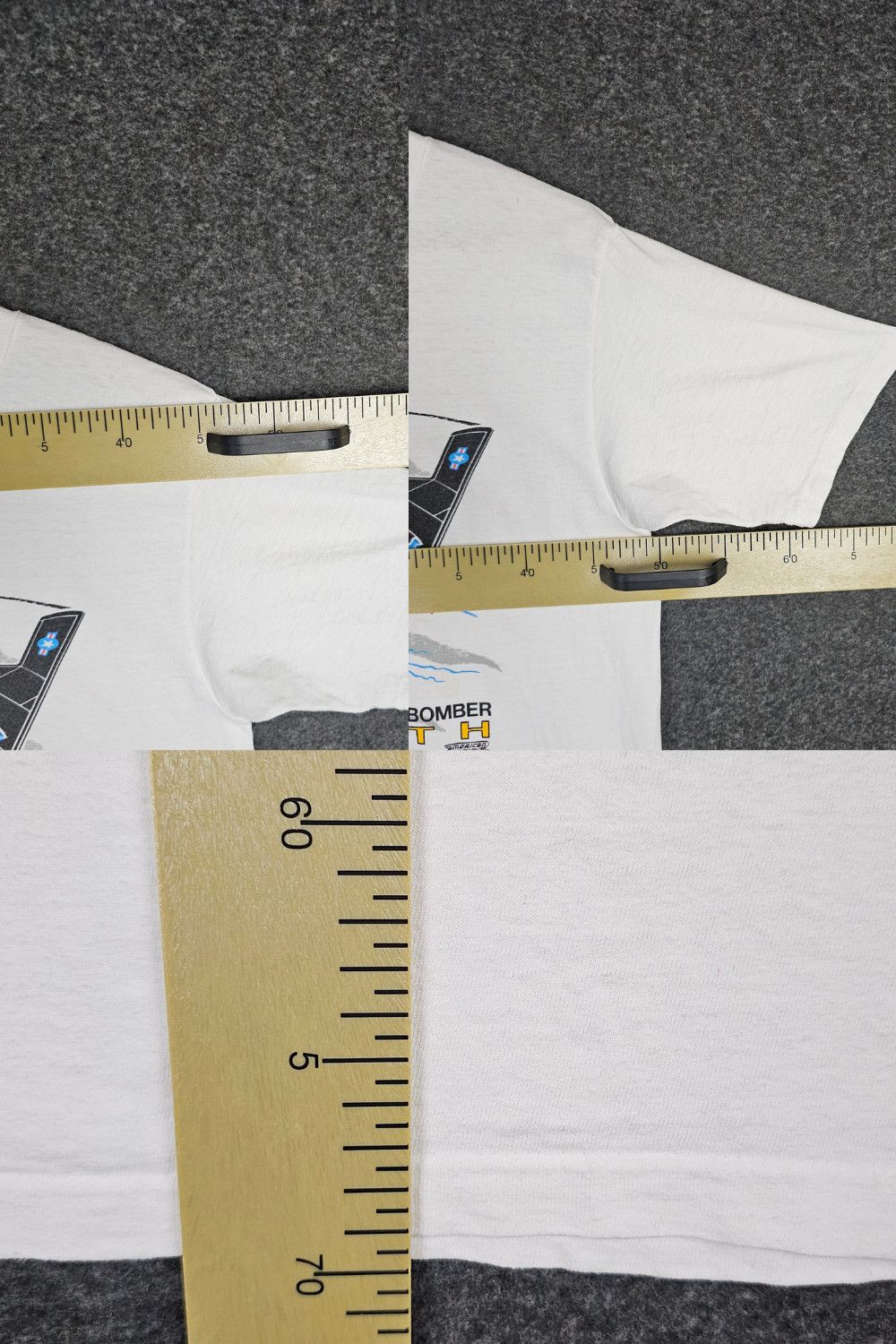 Fruit Of The Loom 1988 B-2 “Advanced Technology Bomber – Stealth” Tee | USA Size US L / EU 52-54 / 3 - 19 Thumbnail