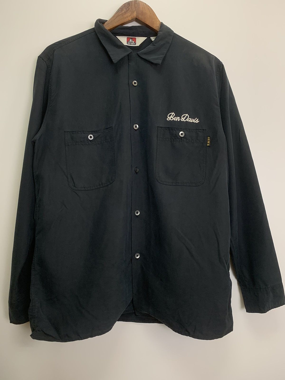 Ben Davis Ben Davis Button Shirt Size US L / EU 52-54 / 3 - 2 Thumbnail