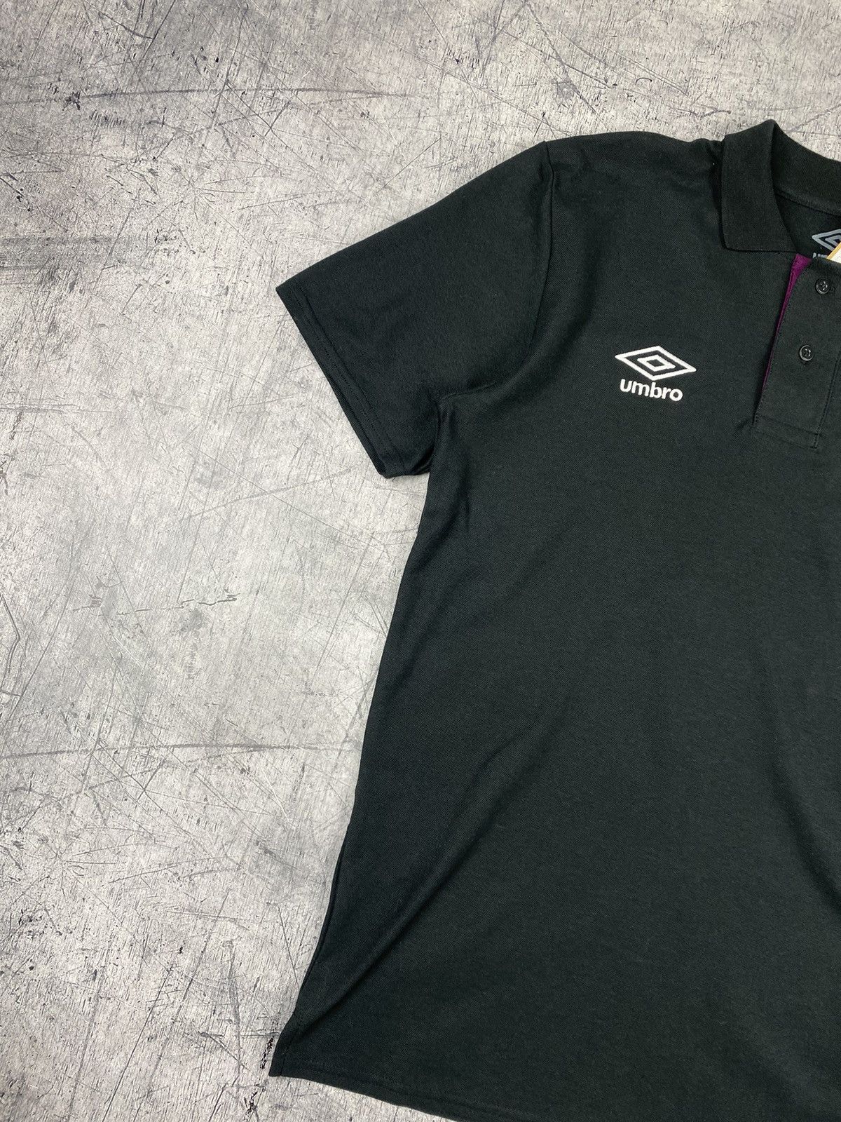 Umbro Umbro O2 England Rugby Polo Shirt Size M Size US M / EU 48-50 / 2 - 3 Thumbnail