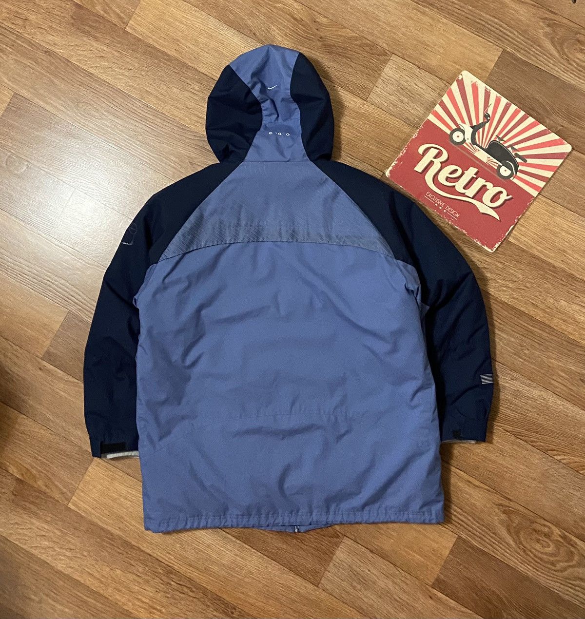 Nike Vintage Nike Tn Air Big Logo 2 in 1 Winter Jacket Size US L / EU 52-54 / 3 - 11 Thumbnail