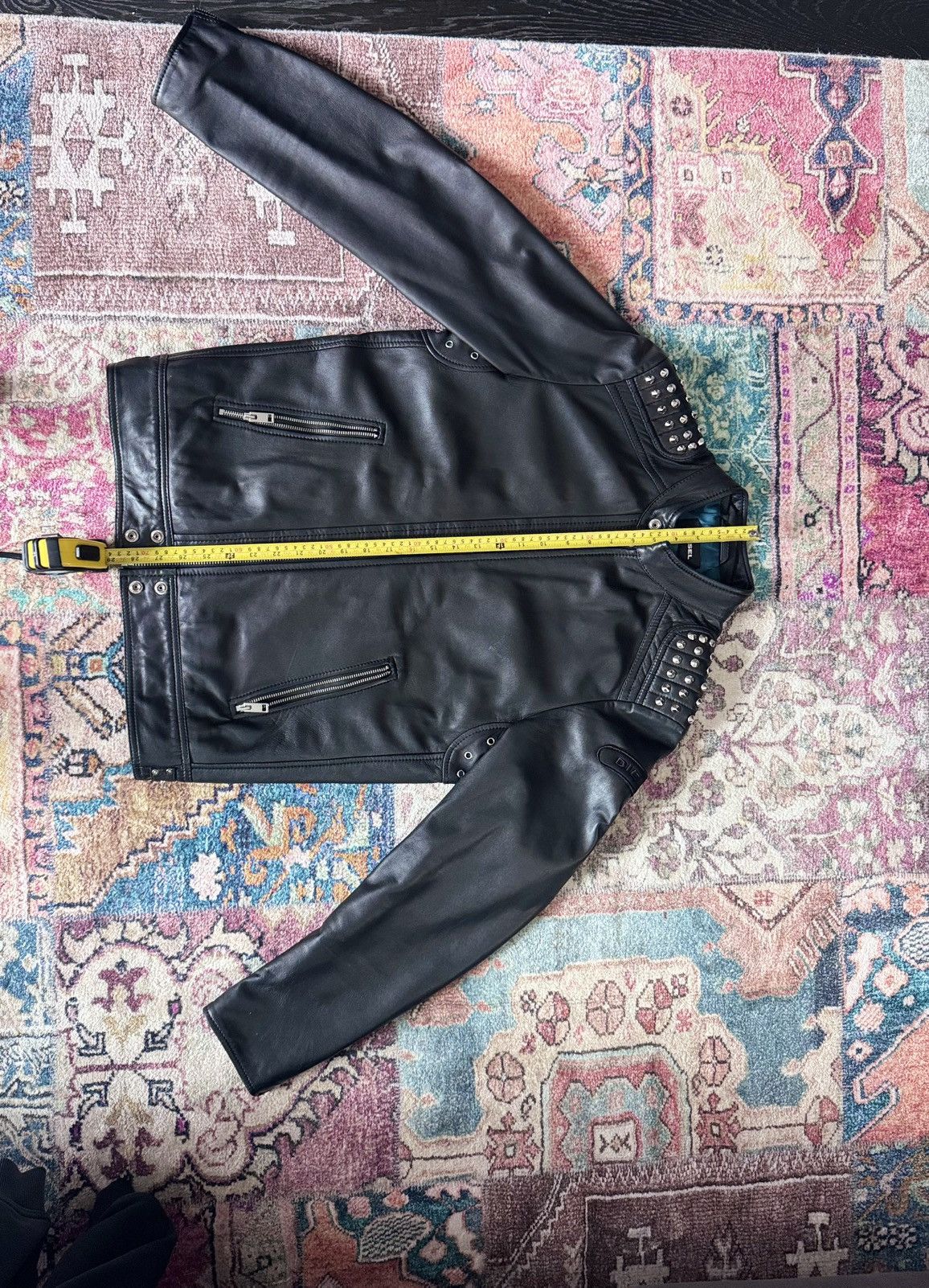 Diesel Diesel Leather jacket Size US M / EU 48-50 / 2 - 7 Thumbnail