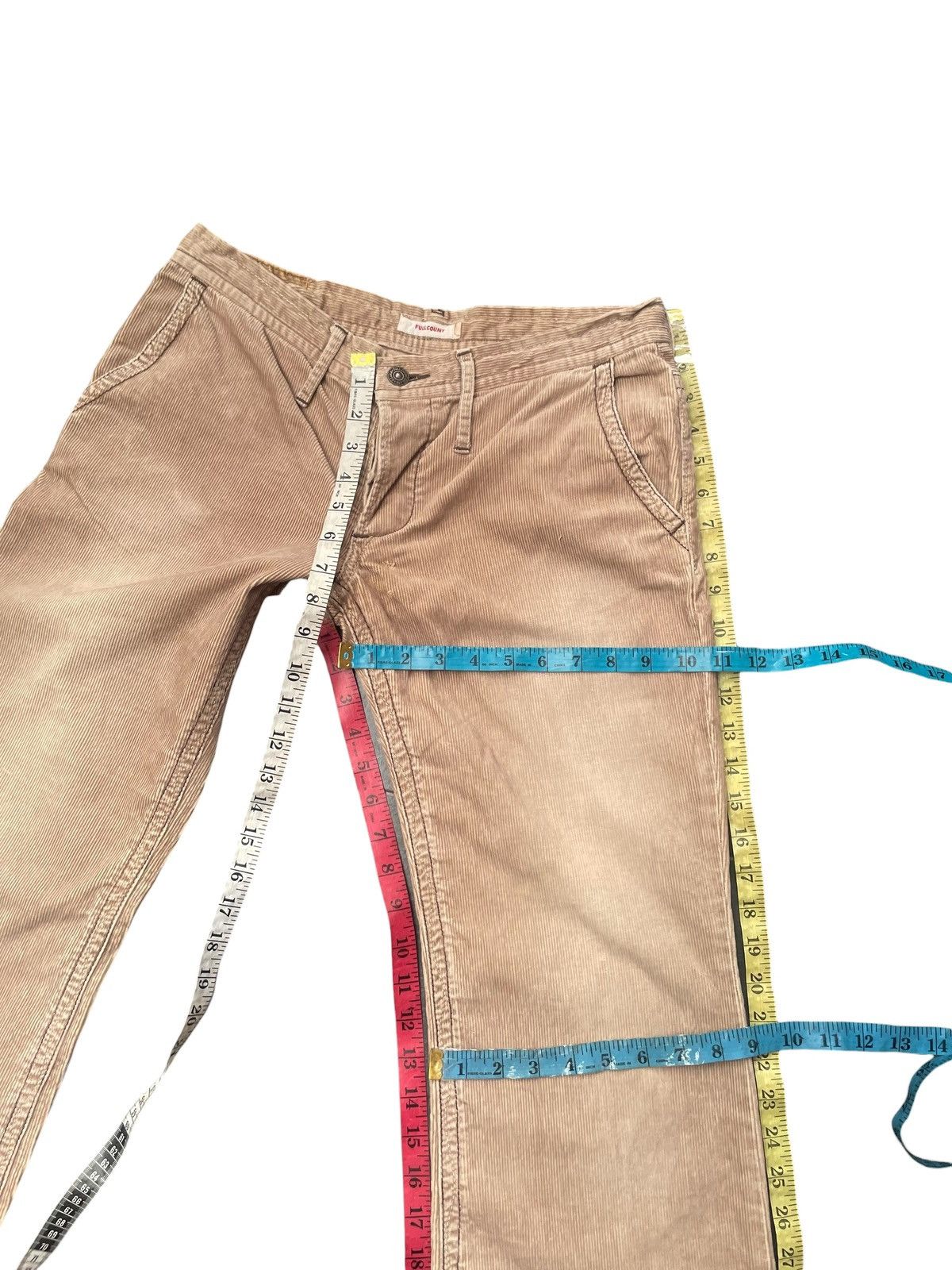 Full Count & Co. Vintage Flare Full Count Coduroy Size 32" / US 10 / IT 46 - 12 Thumbnail