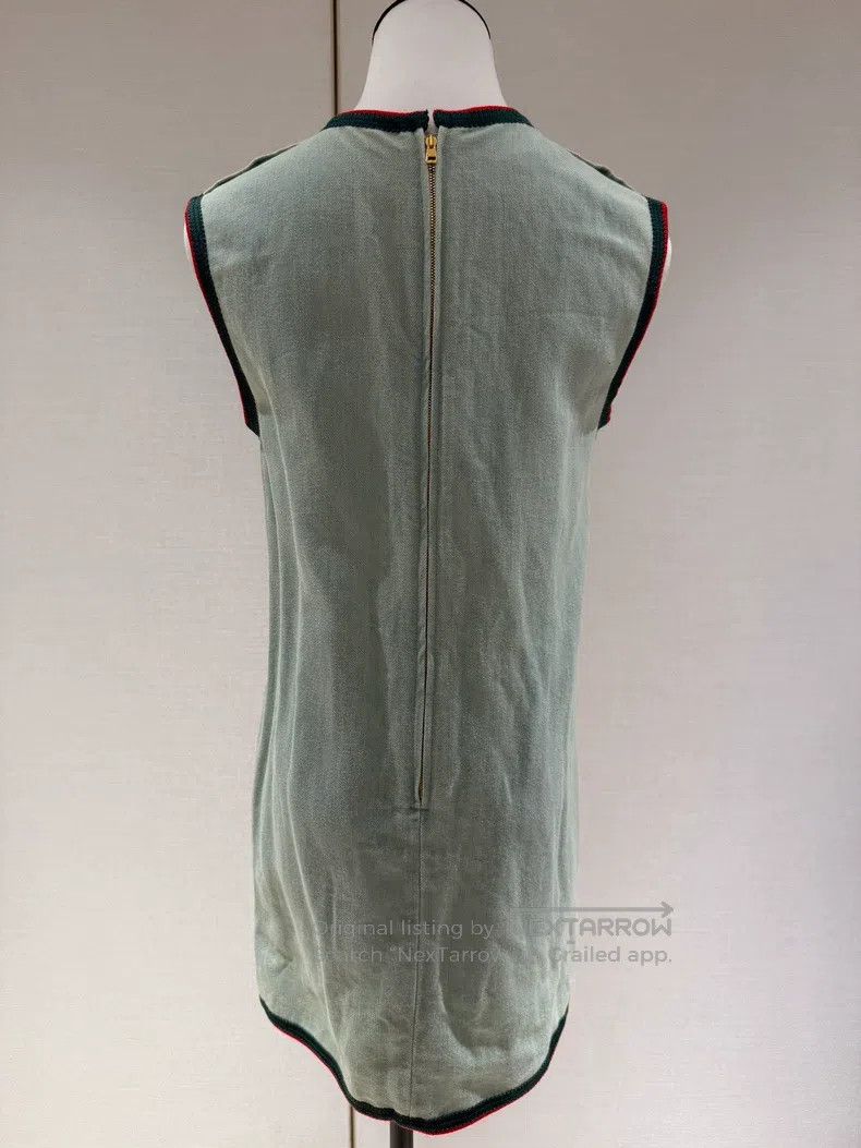 Gucci Gucci Denim sleeveless vest skirt Size XS / US 0-2 / IT 36-38 - 2 Thumbnail