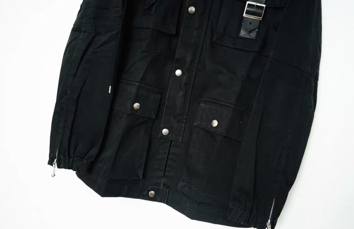 JOHN LAWRENCE SULLIVAN John Lawrence Sullivan Hooded Straps Parachute Jacket Size US S / EU 44-46 / 1 - 4 Thumbnail
