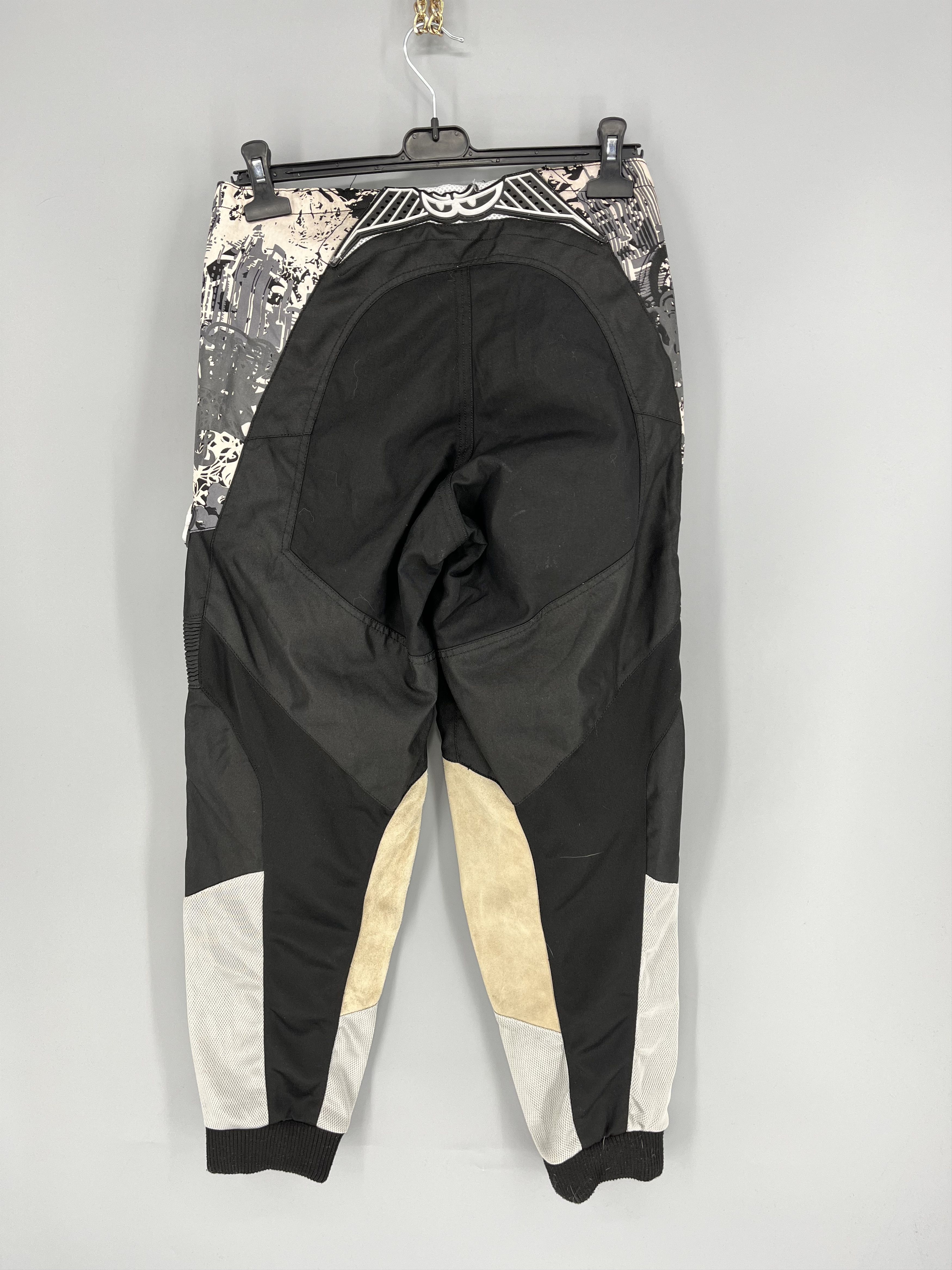 Vintage Berik Cargo Racing Textile Leather Moto Pants Size US 30 / EU 46 - 9 Thumbnail