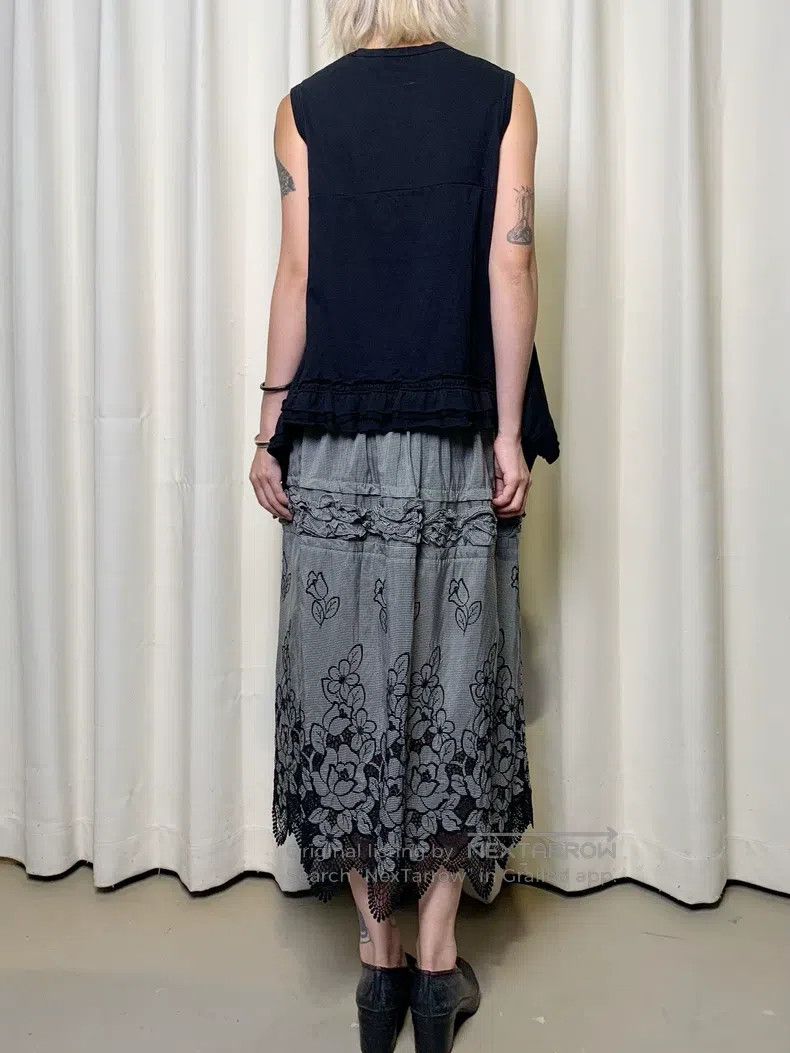 Comme des Garcons Comme Des Garcons Vintage Lace Umbrella Vest Size S / US 4 / IT 40 - 5 Thumbnail