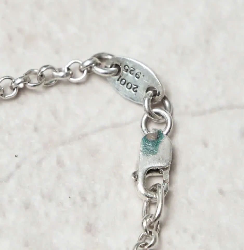 Chrome Hearts CHROME HEARTS Safety Pin Sliver Necklace Size ONE SIZE - 8 Thumbnail