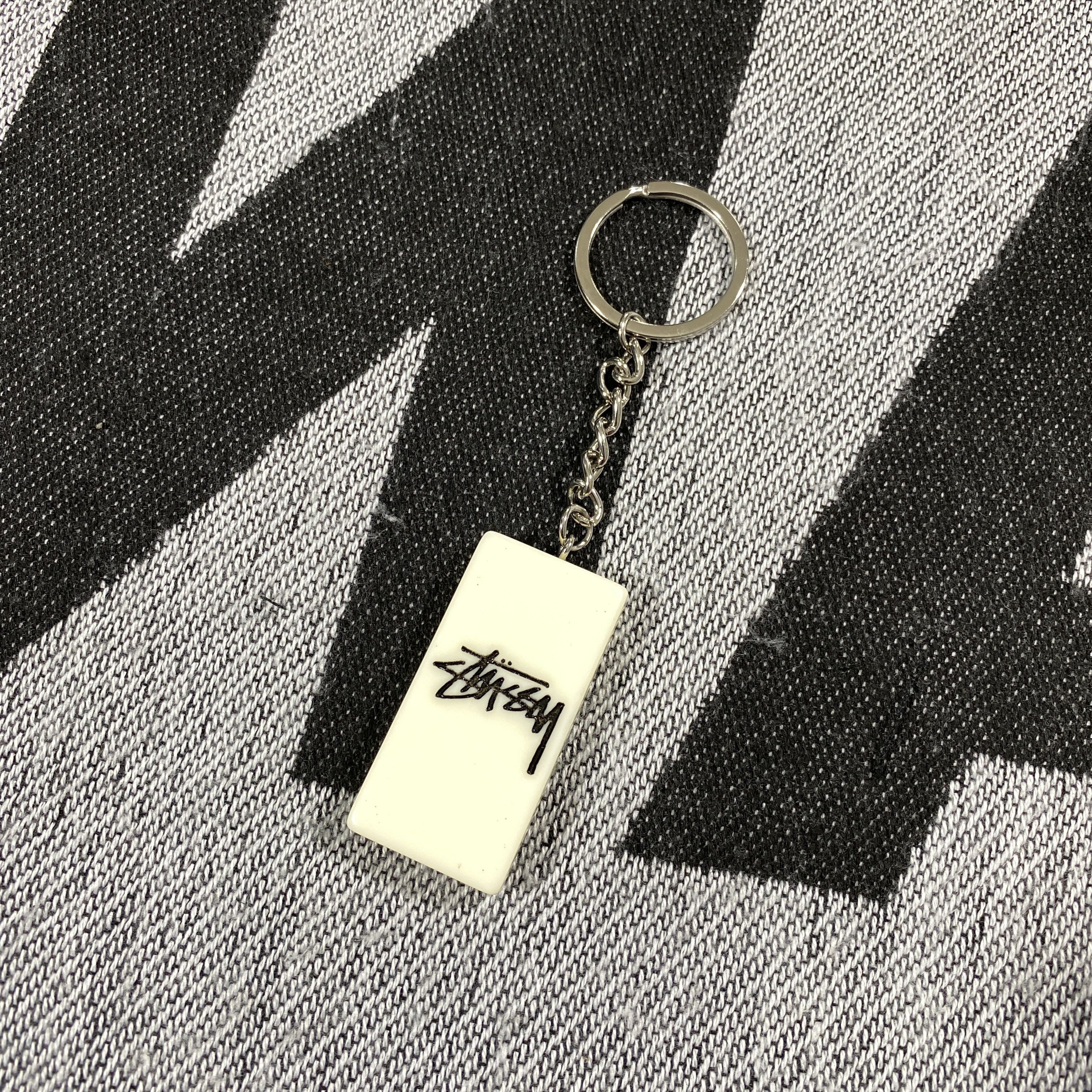 stussy keychain clip