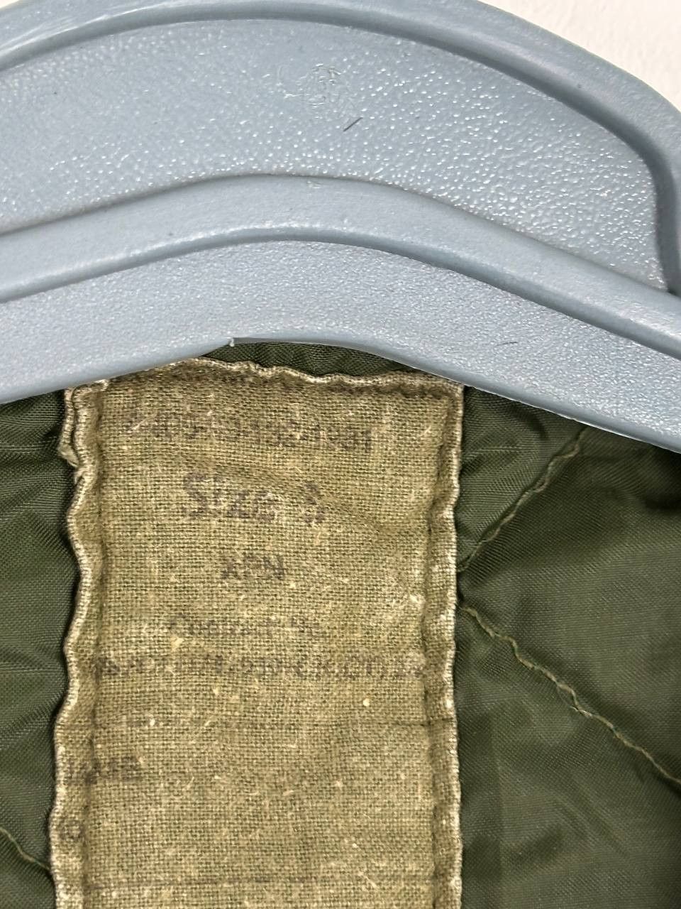 Vintage 1981 Vintage Green Military Vest Liner Army Size M Size US M / EU 48-50 / 2 - 10 Thumbnail