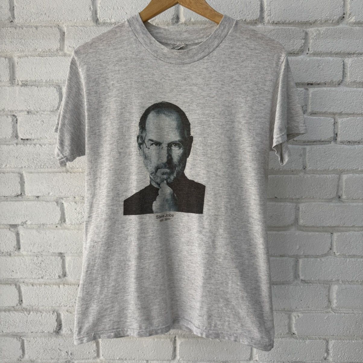 Apple × Vintage Steve Jobs Tee Size US S / EU 44-46 / 1 - 2 Thumbnail