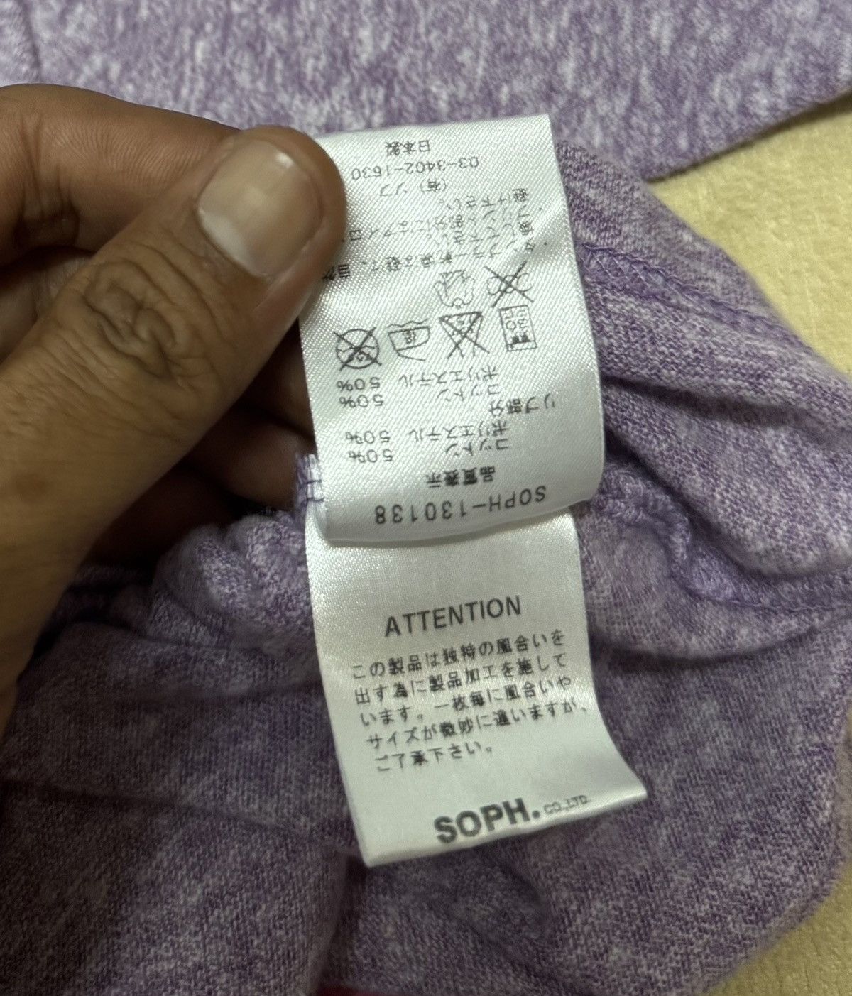 Sophnet. Rare SOPHNET. Made in Japan Tee Size US M / EU 48-50 / 2 - 11 Thumbnail