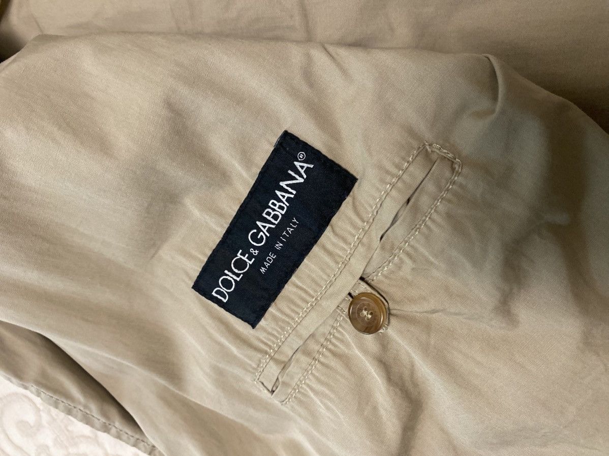 Dolce & Gabbana Dolce and Gabbana ss03 hunting jacket Size US L / EU 52-54 / 3 - 4 Thumbnail