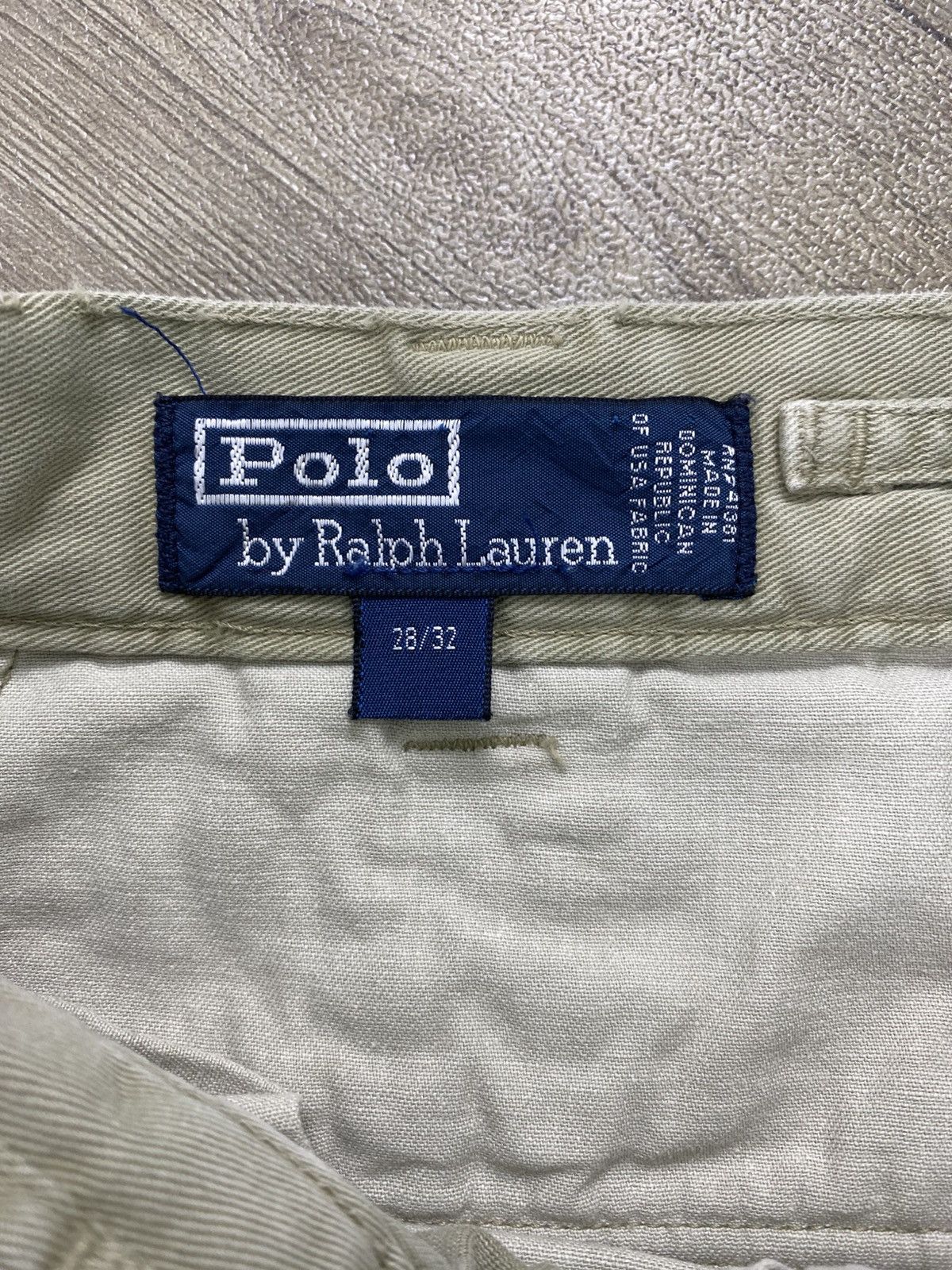 Polo Ralph Lauren Vintage Polo Ralph Lauren Baggy Military 3D Cargo Pants Size US 27 - 8 Thumbnail