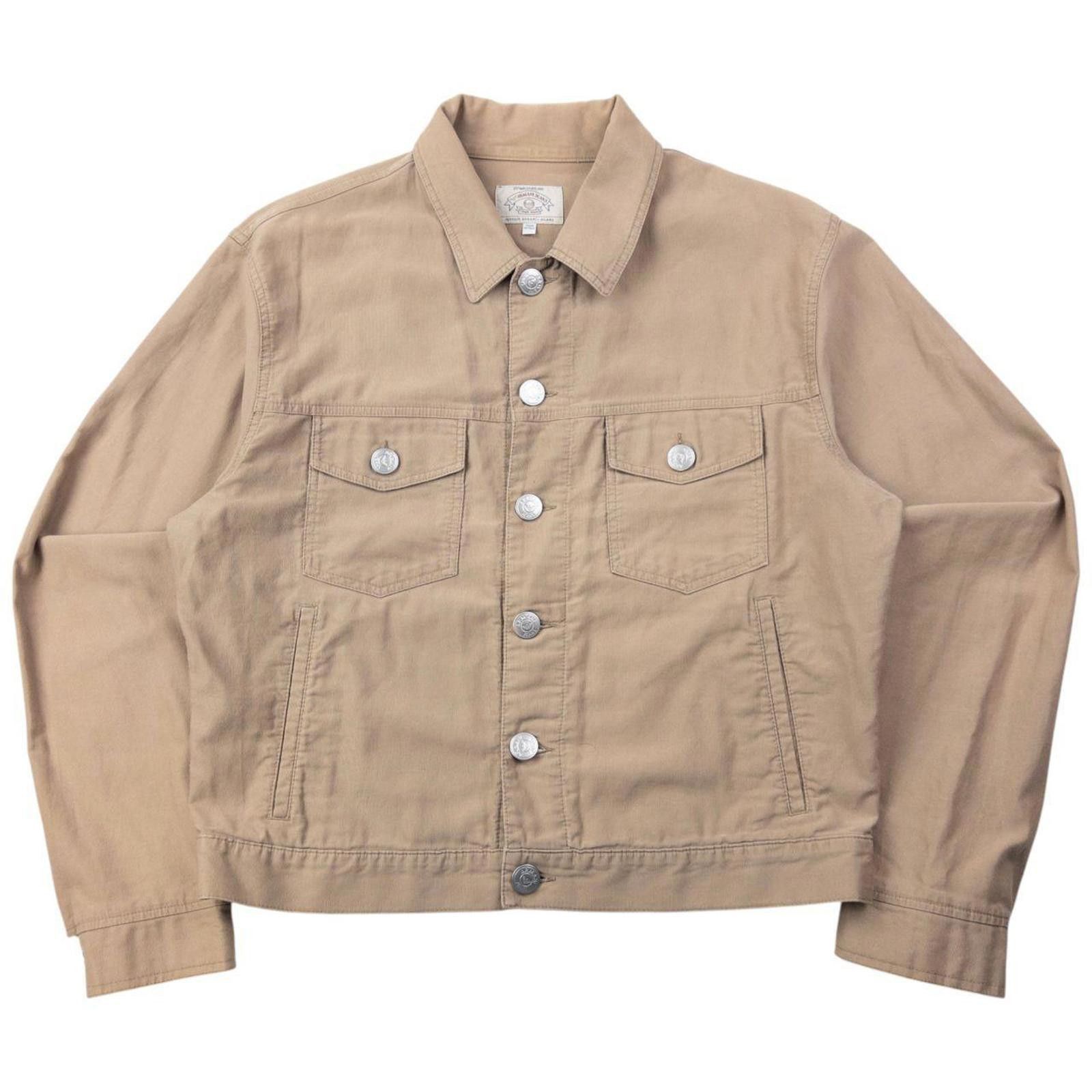 Other Vintage 90s Armani Jeans Button Up Jacket Size M Size US M / EU 48-50 / 2 - 1 Thumbnail