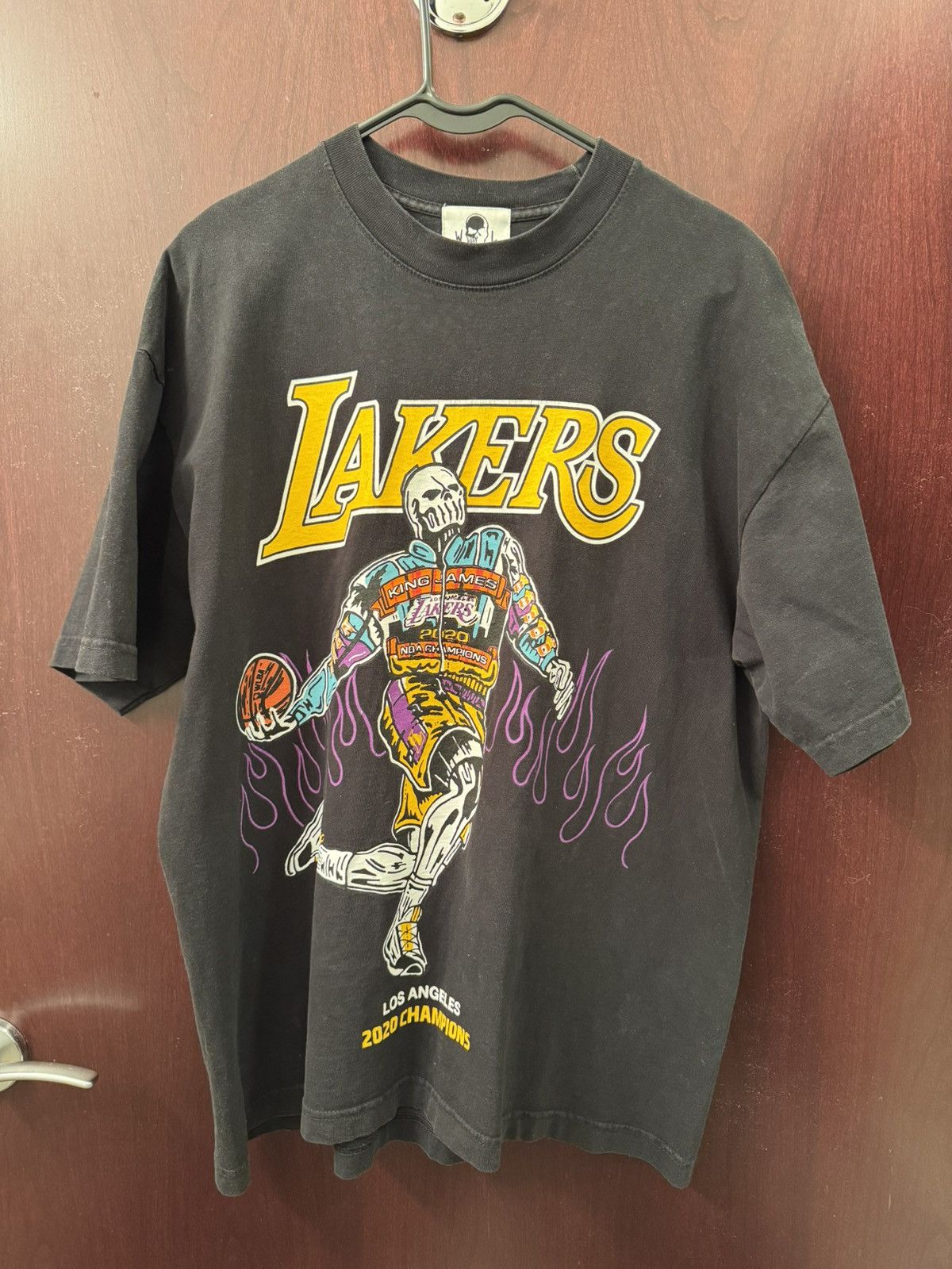 Warren Lotas Warren Lotas Los Angeles Lakers T-Shirt Size US L / EU 52-54 / 3 - 1 Thumbnail