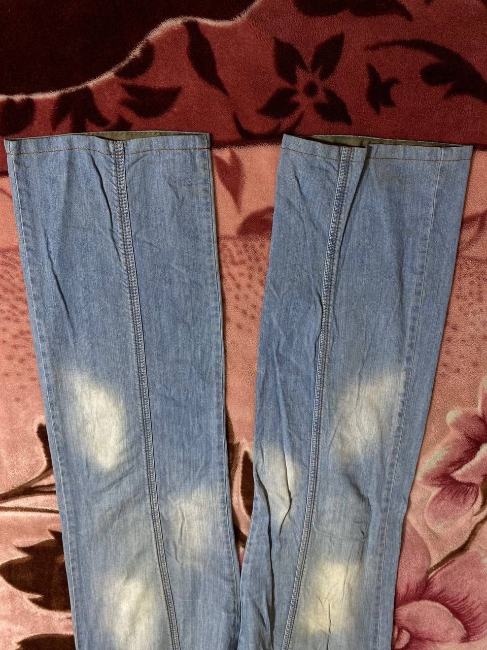 Japanese Brand × Vintage Vintage pants Denim y2k distressed punk Japan style Size US 34 / EU 50 - 5 Thumbnail
