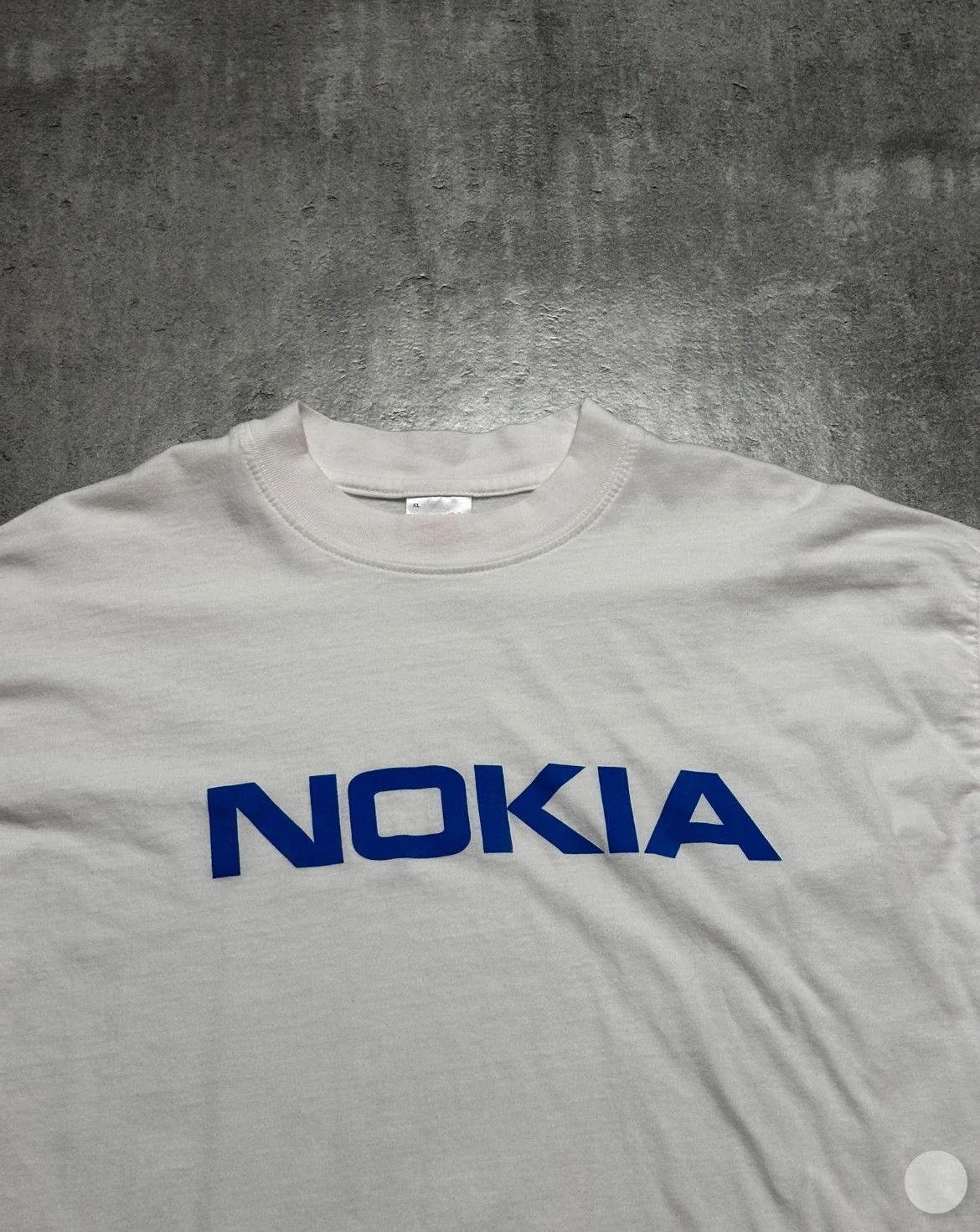 Vintage Vintage 90s Nokia merch tshirt hanes Size US XL / EU 56 / 4 - 2 Thumbnail