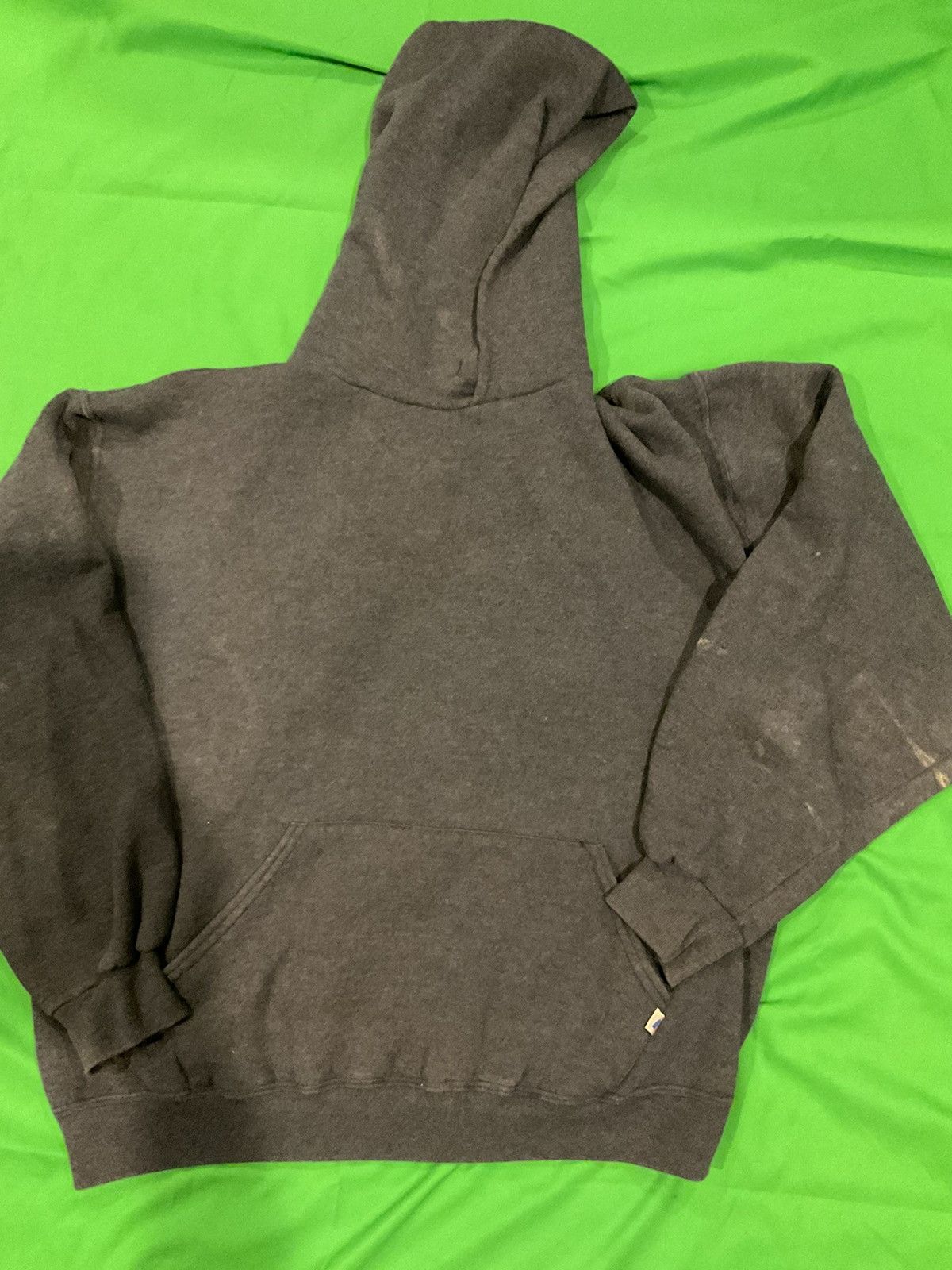 Russell Athletic × Vintage Vintage Russwl Athletics Grey hoodie Size US L / EU 52-54 / 3 - 1 Thumbnail