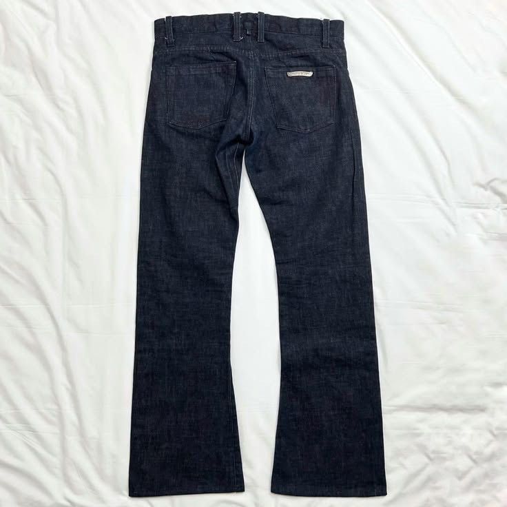 Chrome Hearts CH Bootcut Denim Pants Size US 31 - 5 Thumbnail